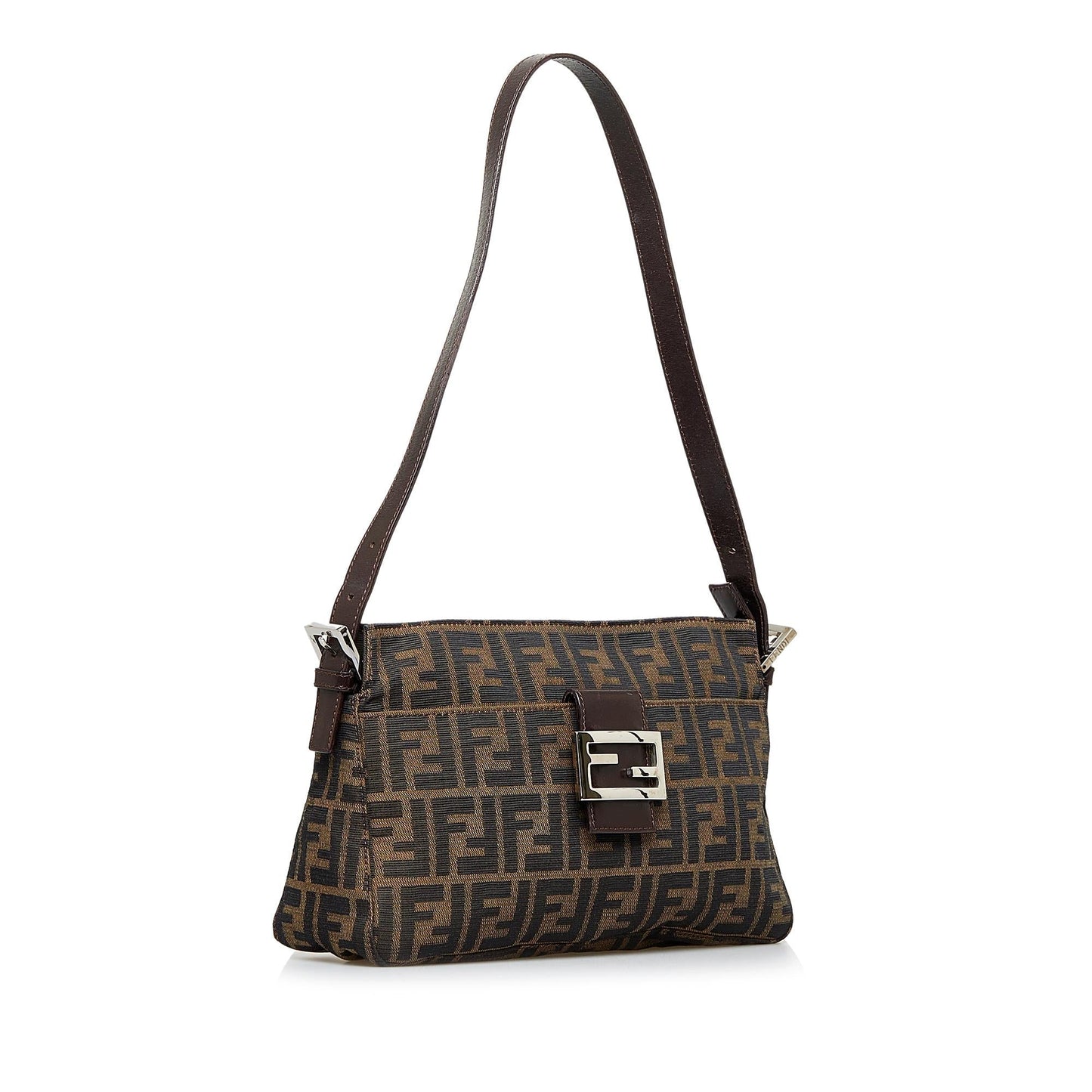 Fendi Zucca Shoulder Bag Shg Adkvru