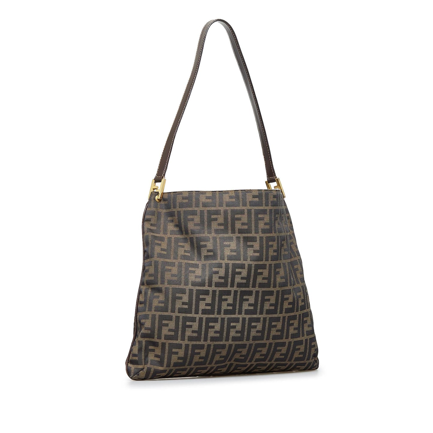 Fendi Zucca Shoulder Bag Shg Bj8Fhs