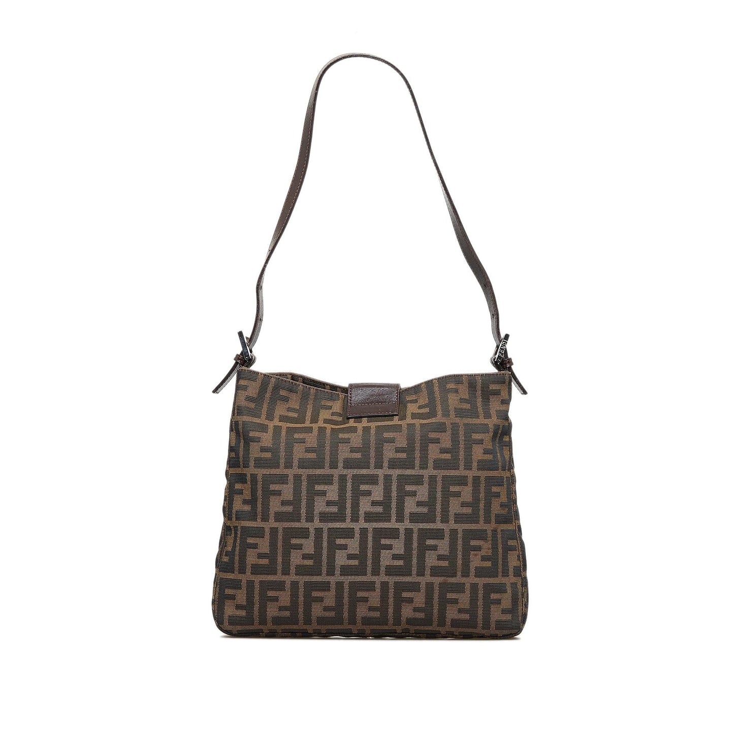 Fendi Zucca Shoulder Bag Shg Wr82Ux