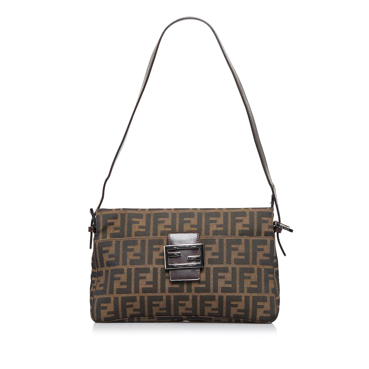 Fendi Zucca Shoulder Bag Shg Lnf8Fy
