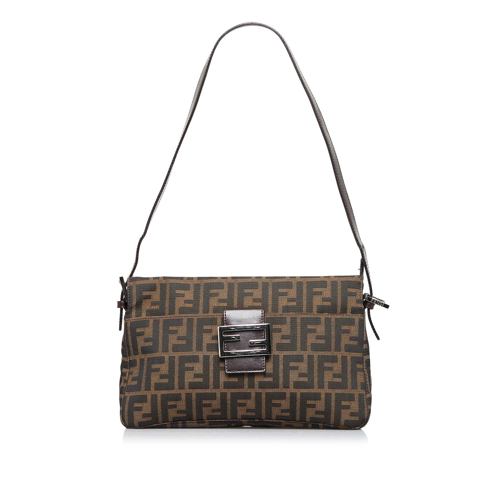 Fendi Zucca Shoulder Bag Shg Lnf8Fy