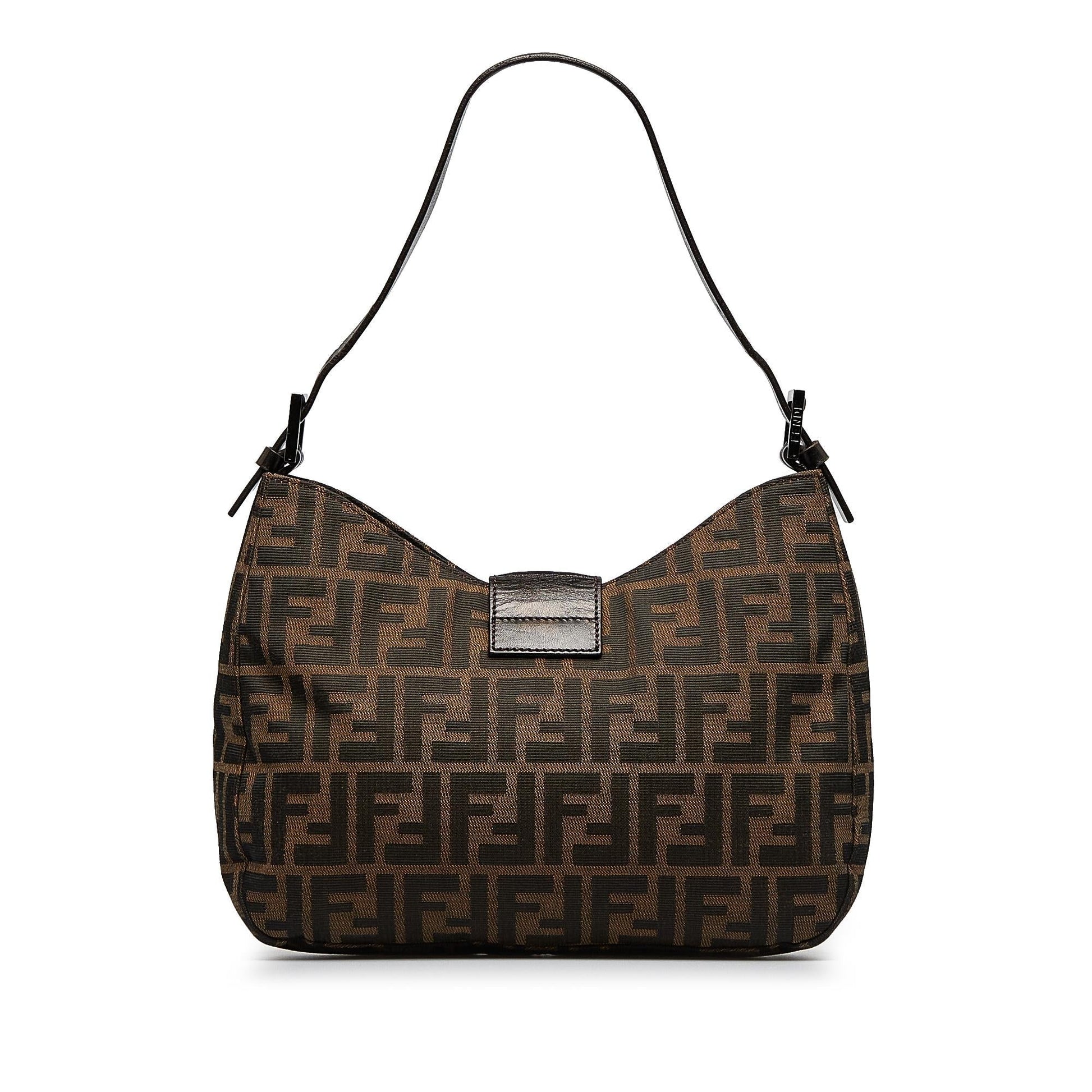 Fendi Zucca Shoulder Bag Shg Dg1Neo