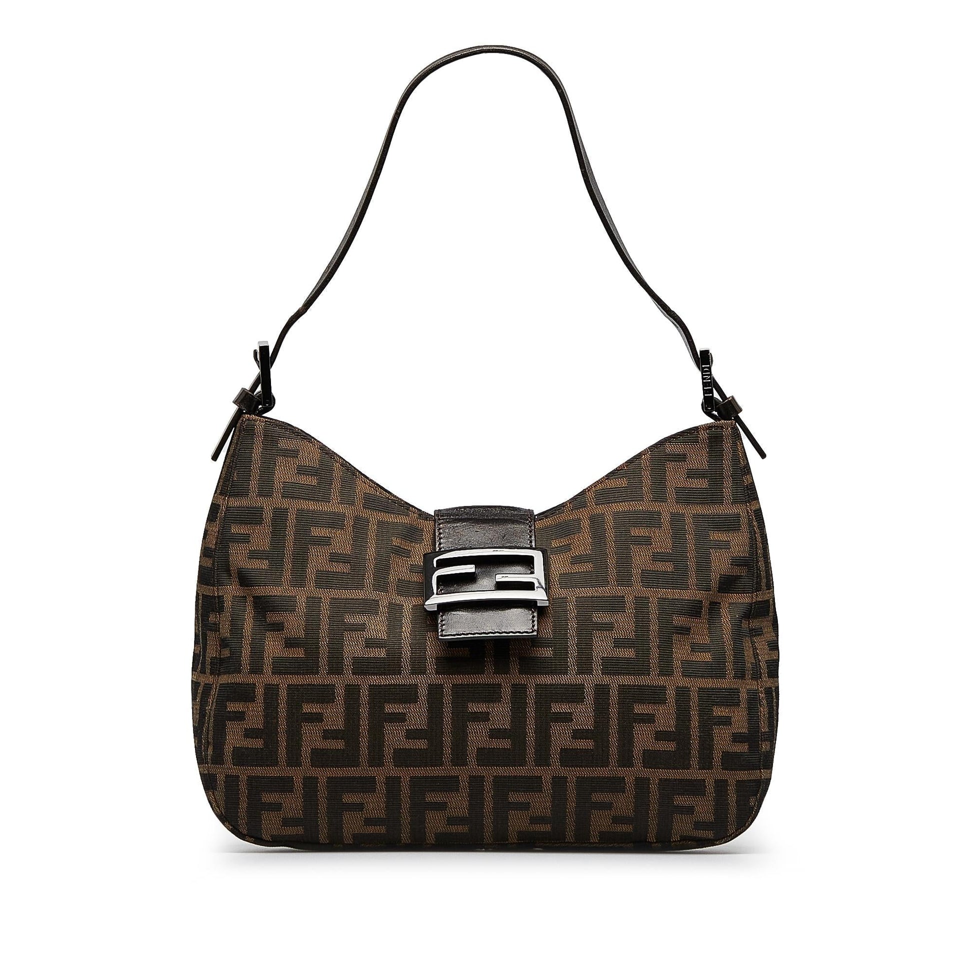 Fendi Zucca Shoulder Bag Shg Dg1Neo