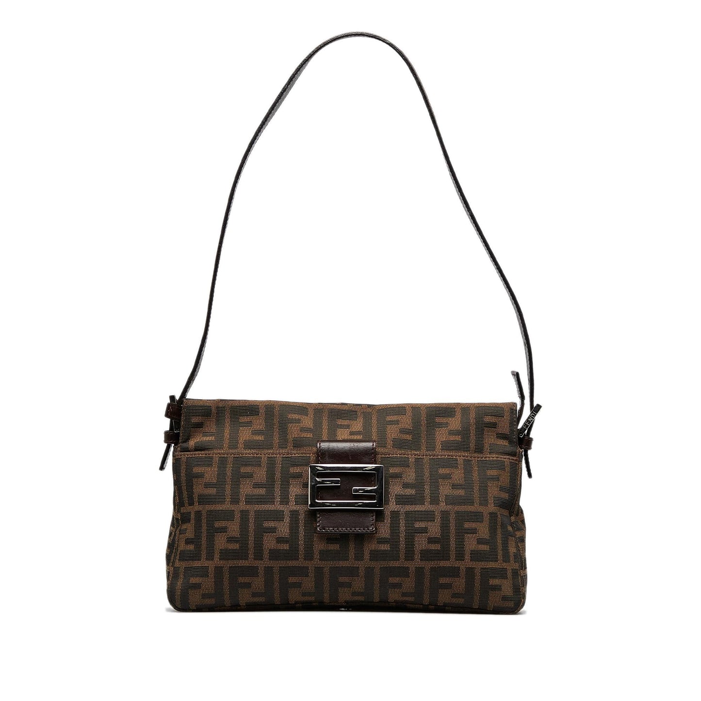 Fendi Zucca Shoulder Bag Shg C9Utul