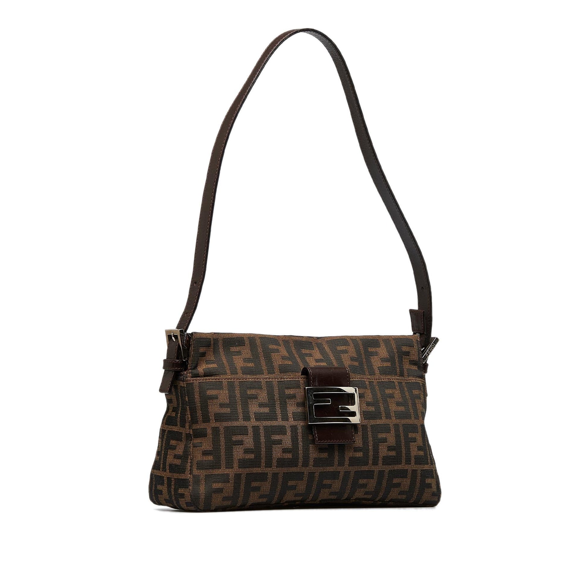 Fendi Zucca Shoulder Bag Shg C9Utul