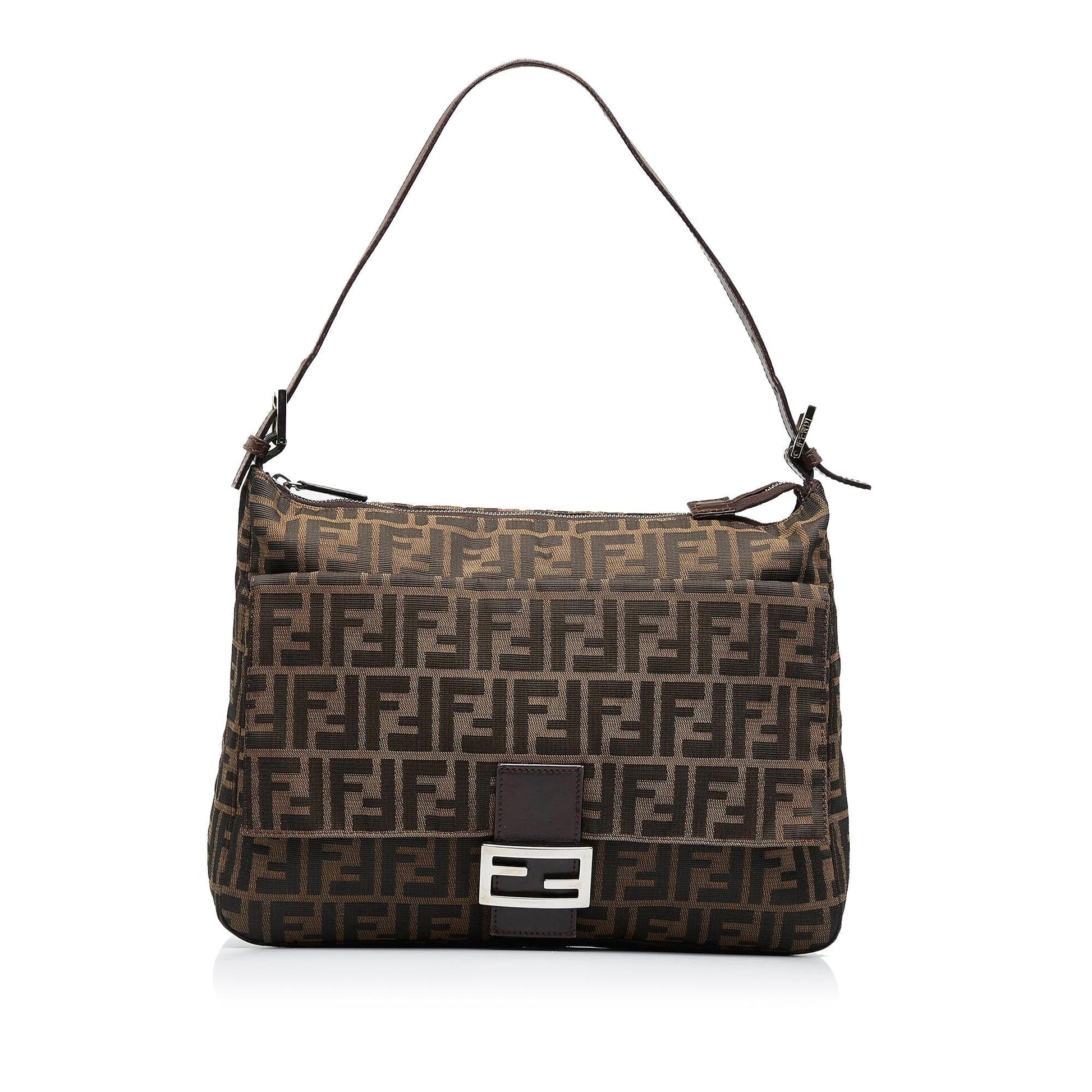 Fendi Zucca Shoulder Bag Shg Gh1Gqz