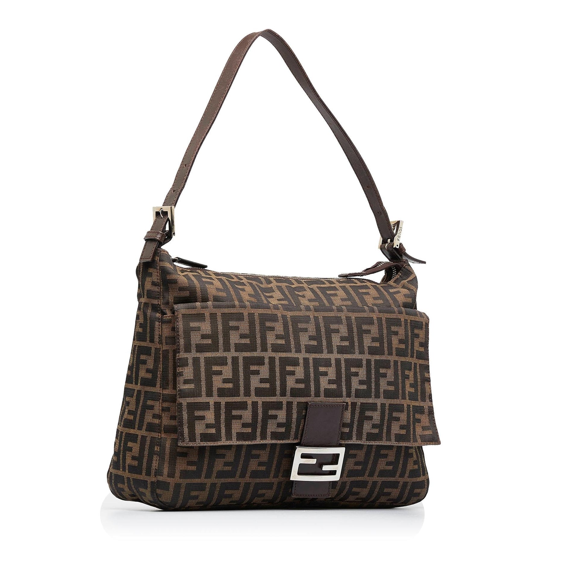 Fendi Zucca Shoulder Bag Shg Gh1Gqz