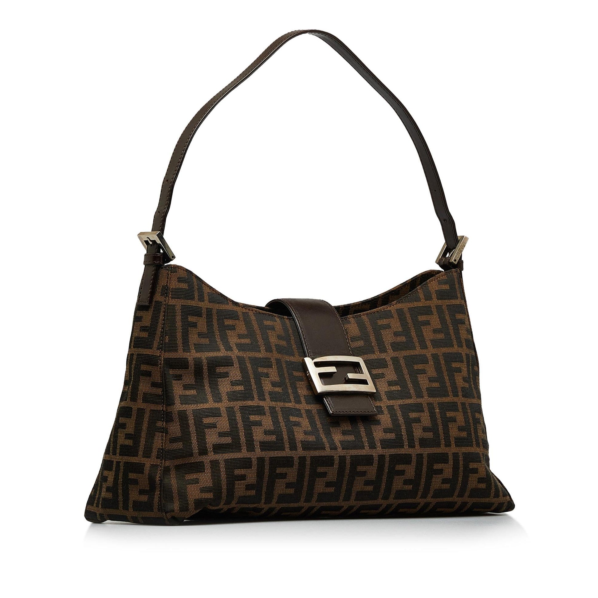 Fendi Zucca Shoulder Bag Shg 2X11Rq