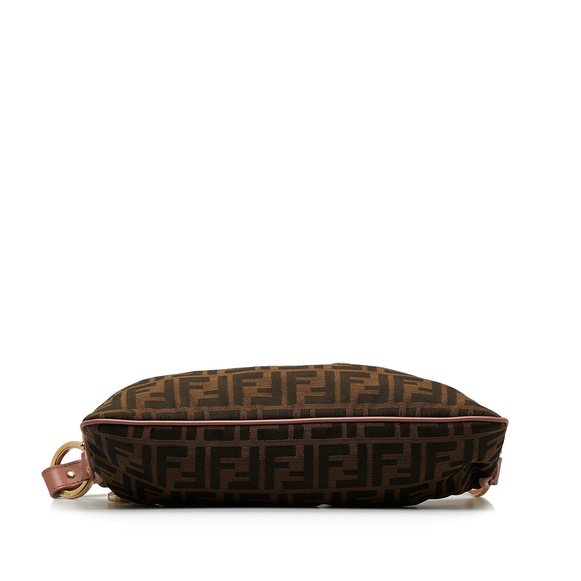 Fendi Zucca Shoulder Bag Shg Gngxrv