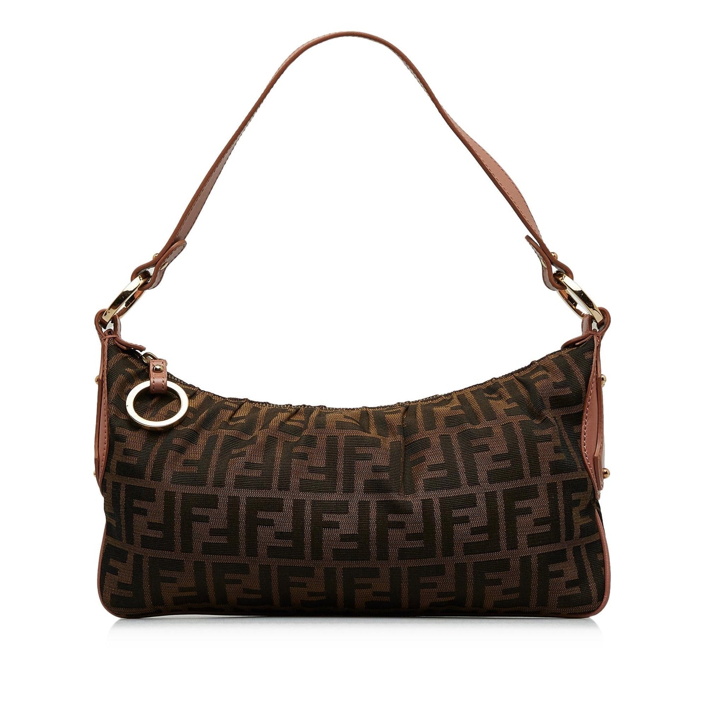 Fendi Zucca Shoulder Bag Shg Gngxrv