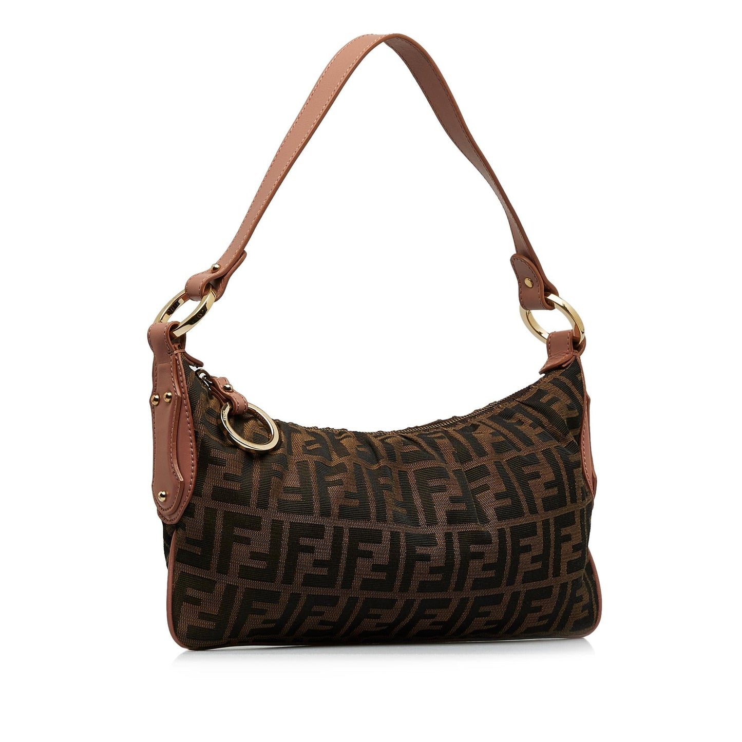 Fendi Zucca Shoulder Bag Shg Gngxrv