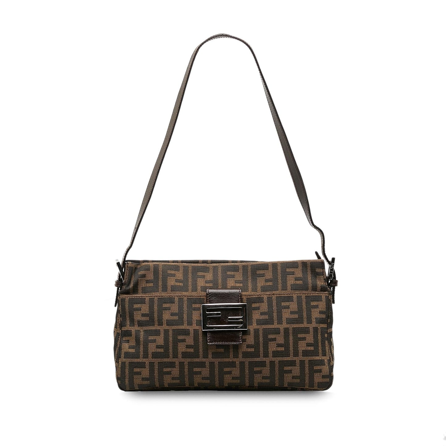 Fendi Zucca Shoulder Bag Shg Bgfp4A