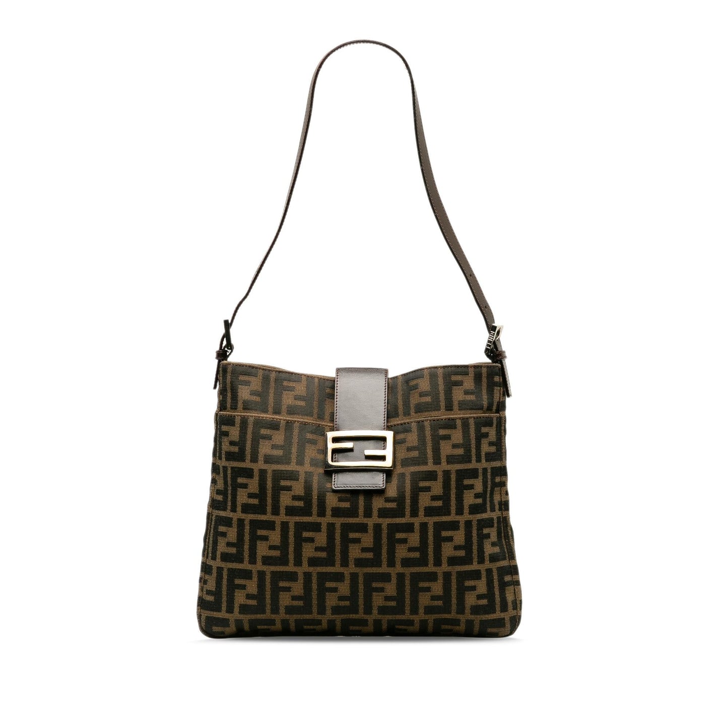 Fendi Zucca Shoulder Bag Shg Yj0De4