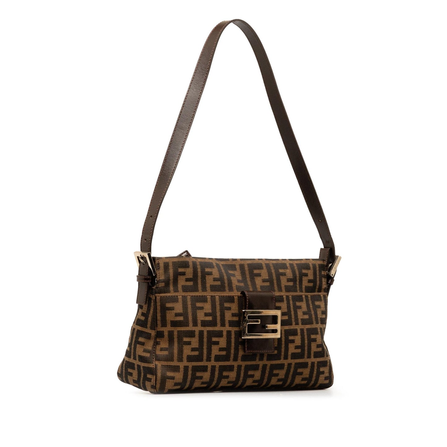 Fendi Zucca Shoulder Bag Shg Fa64Nl