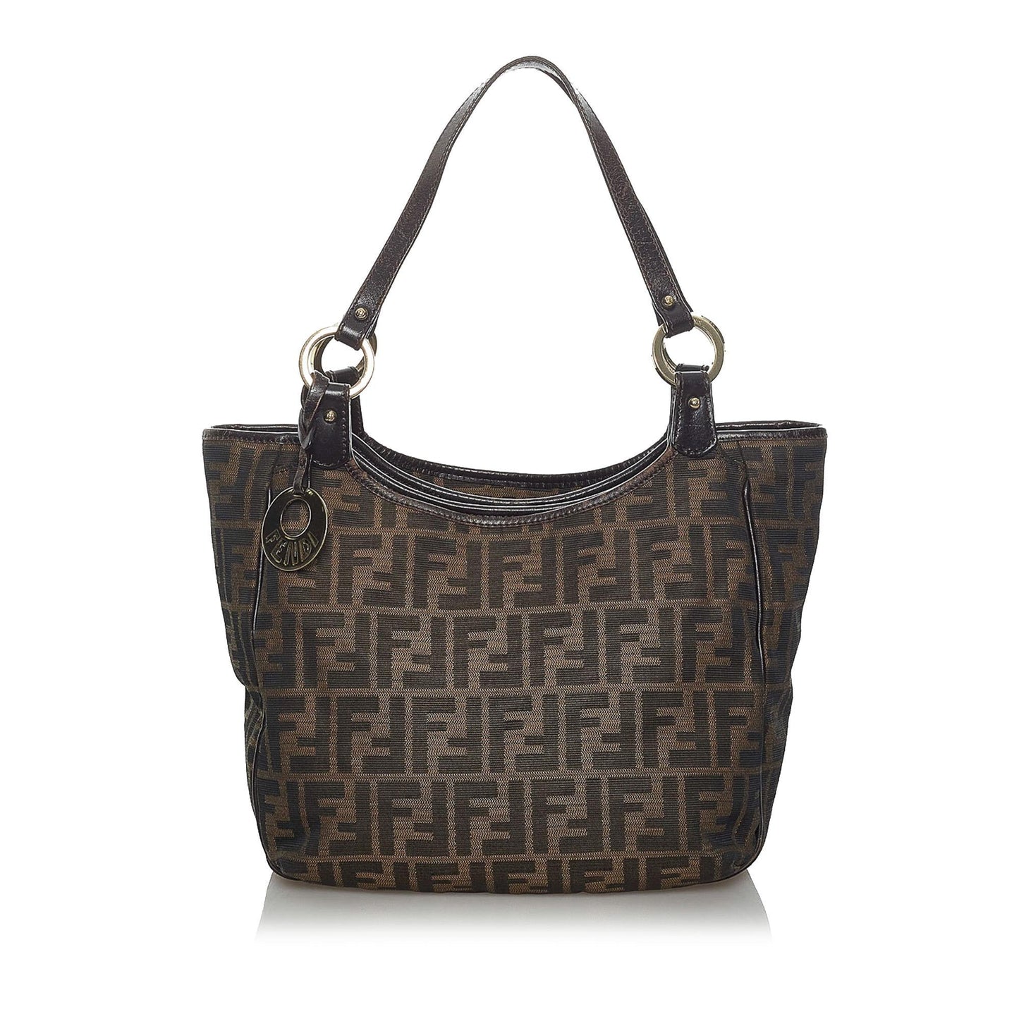 Fendi Zucca Chef Tote Bag Shg Small