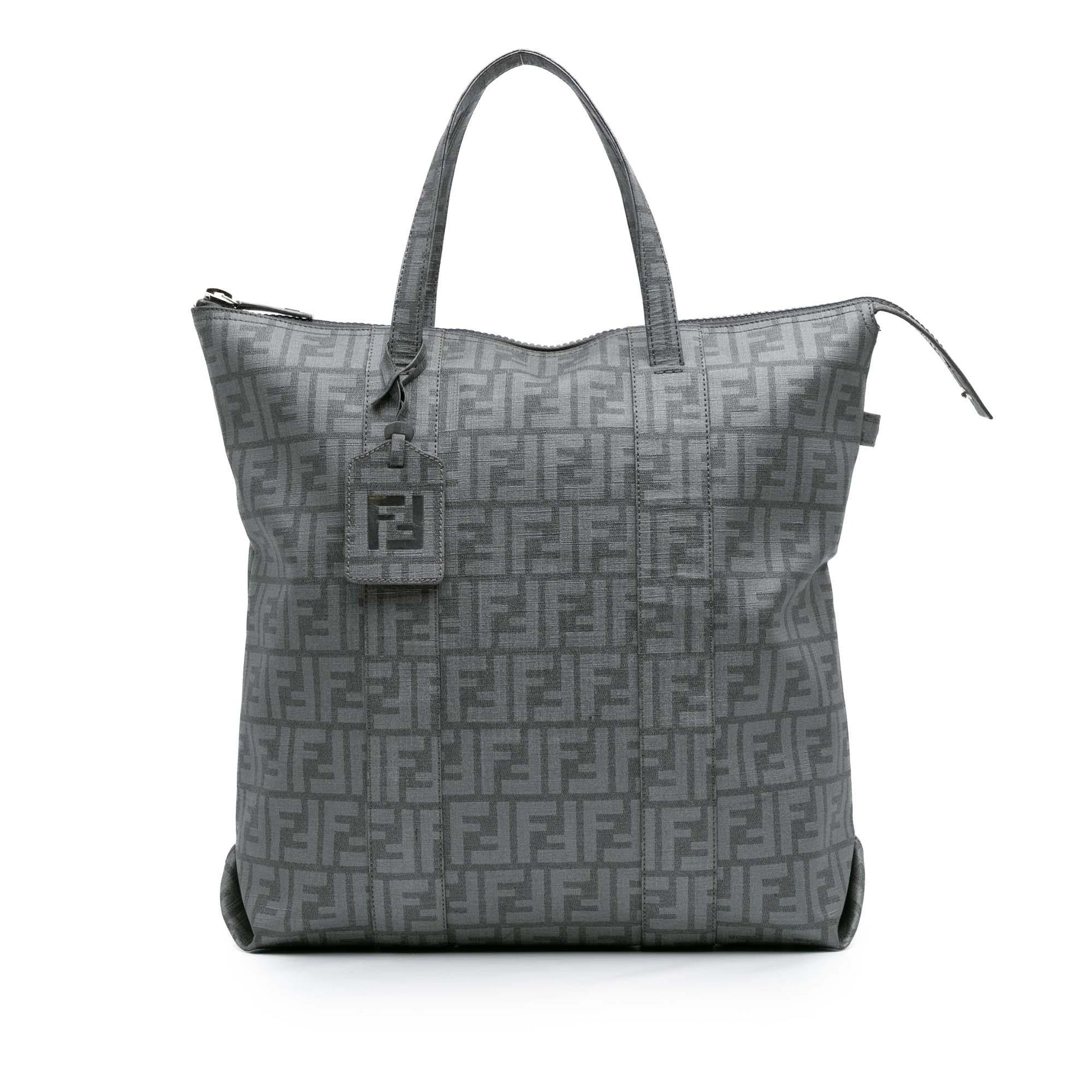 Fendi Zucca Spalmati Tote Tote Bag