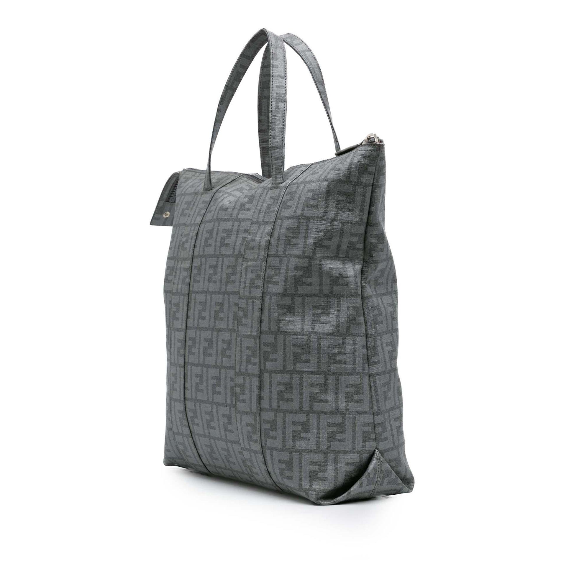 Fendi Zucca Spalmati Tote Tote Bag