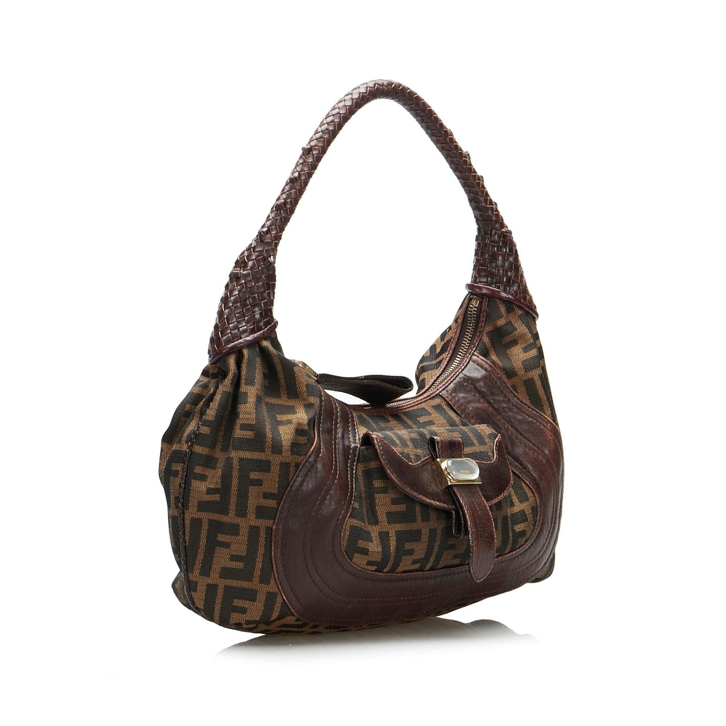 Fendi Zucca Spy Shg Ohpzmh Shoulder Bag