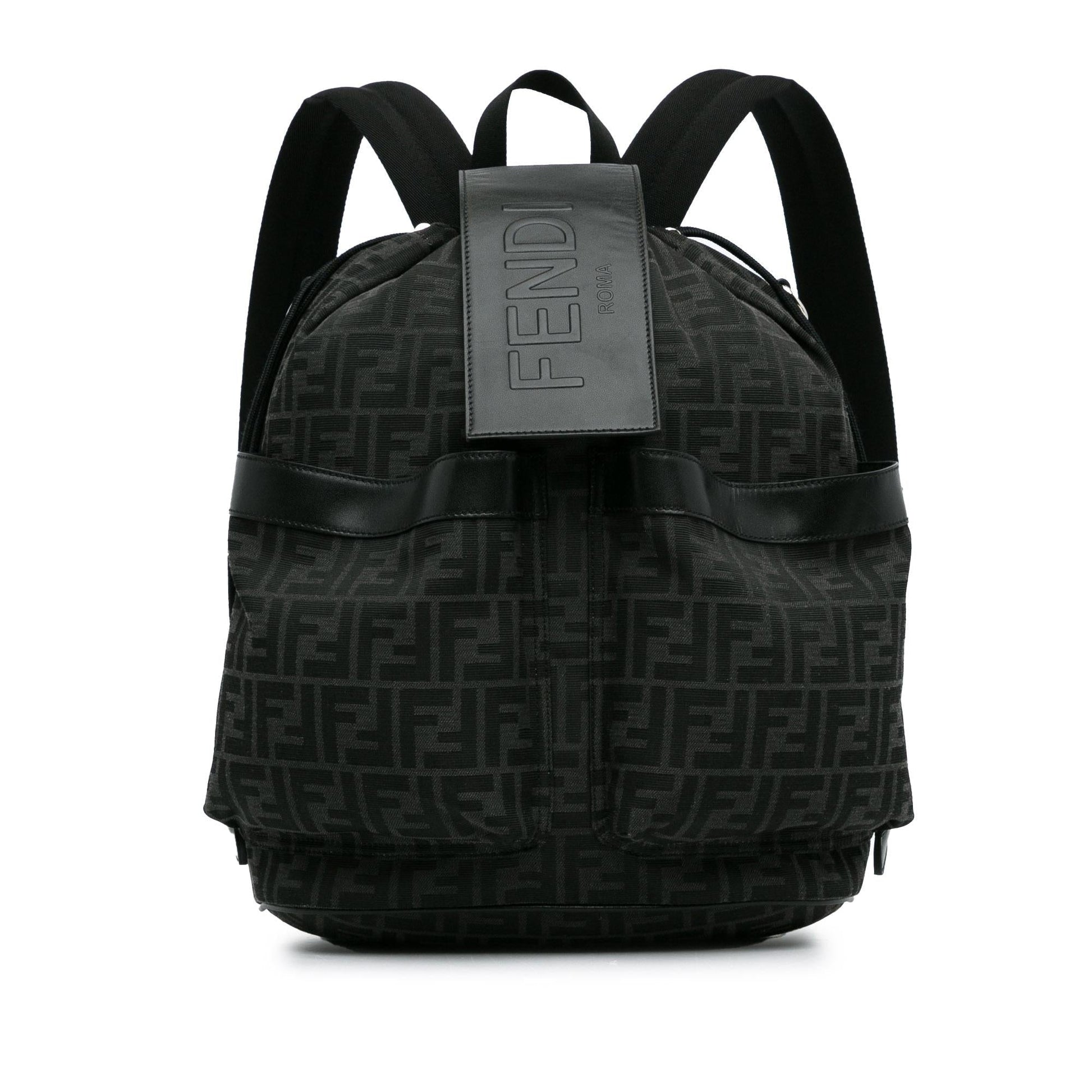 Fendi Zucca Strike Backpack Shg Cqbnac