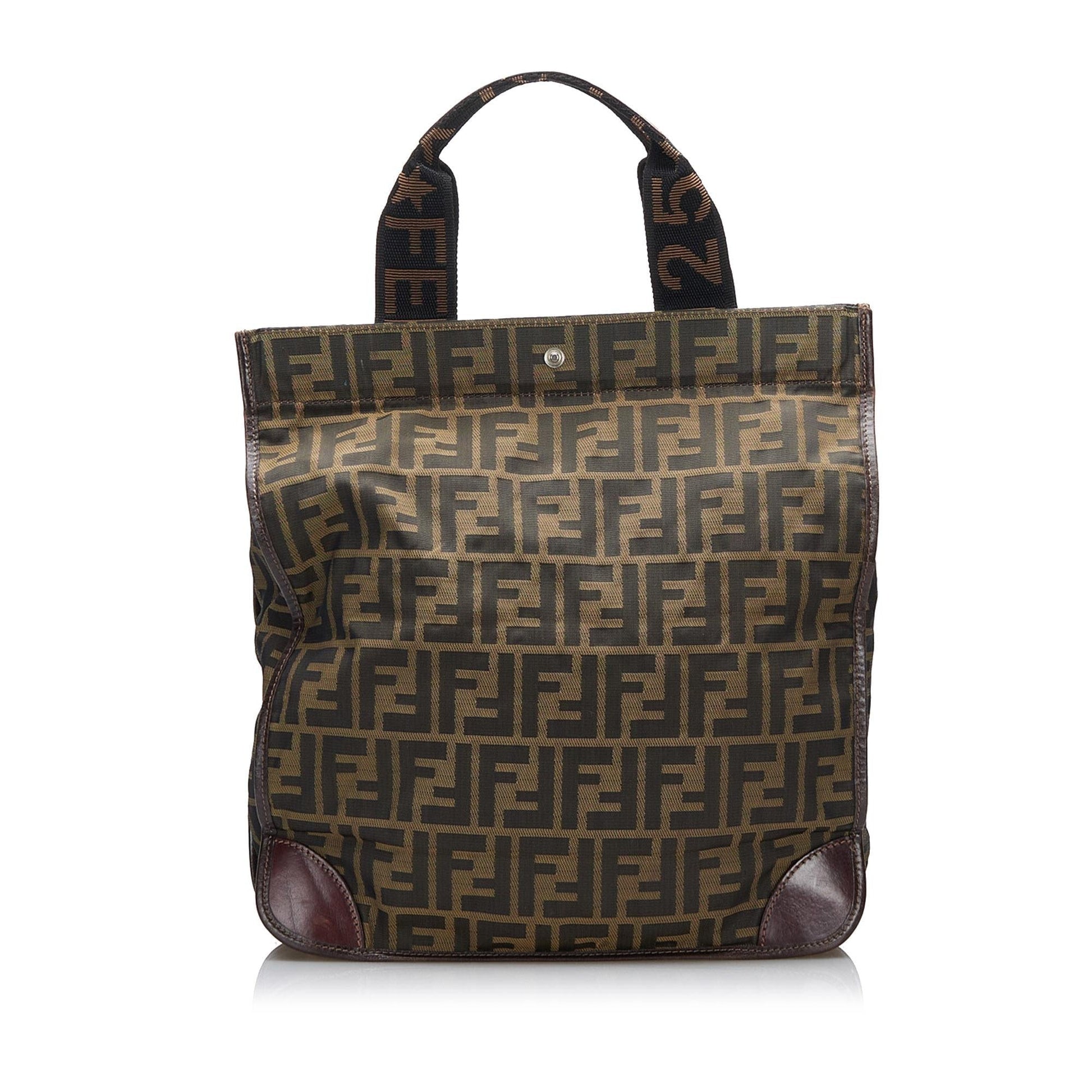Fendi Zucca Tote Bag Shg