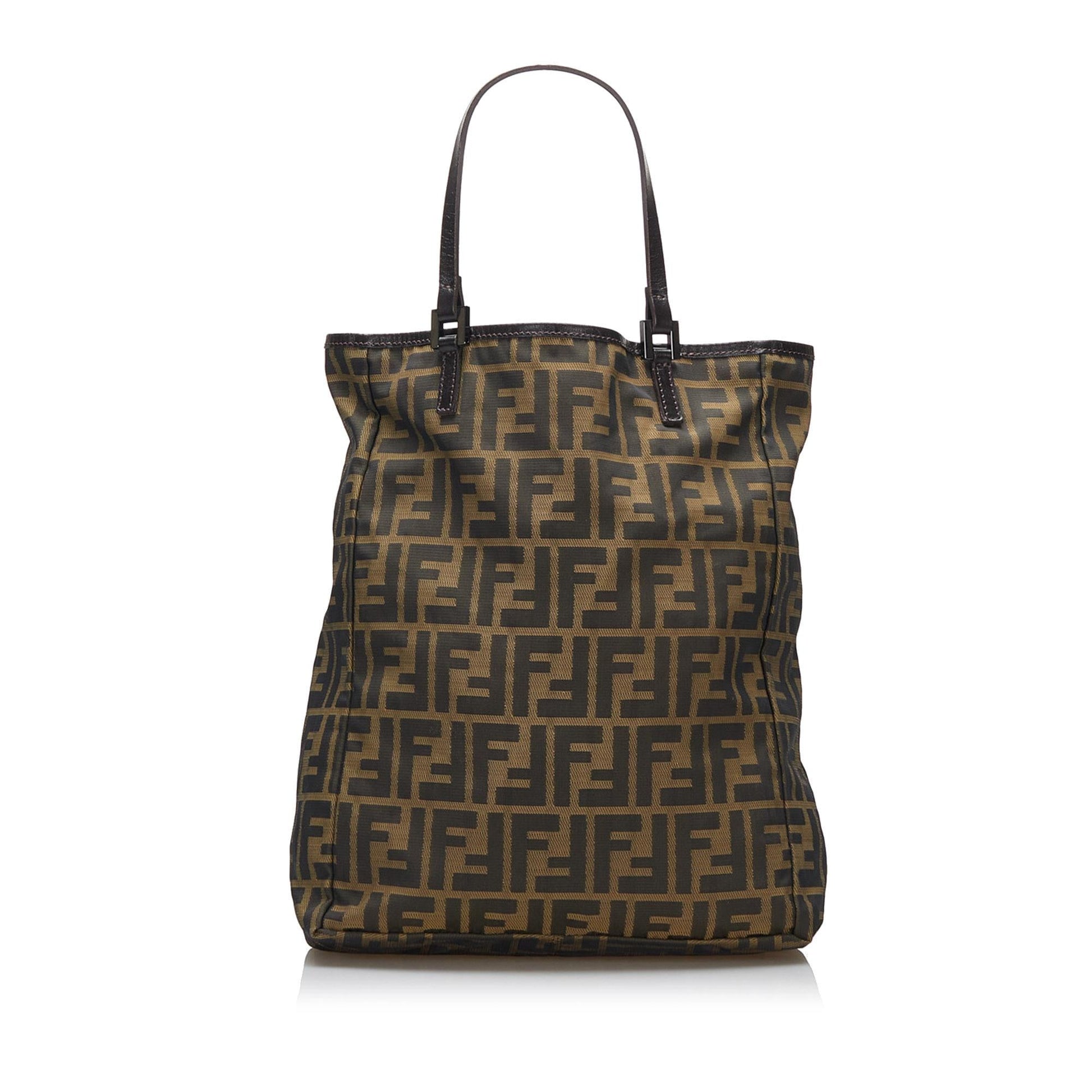 Fendi Zucca Tote Bag Shg Zebnec
