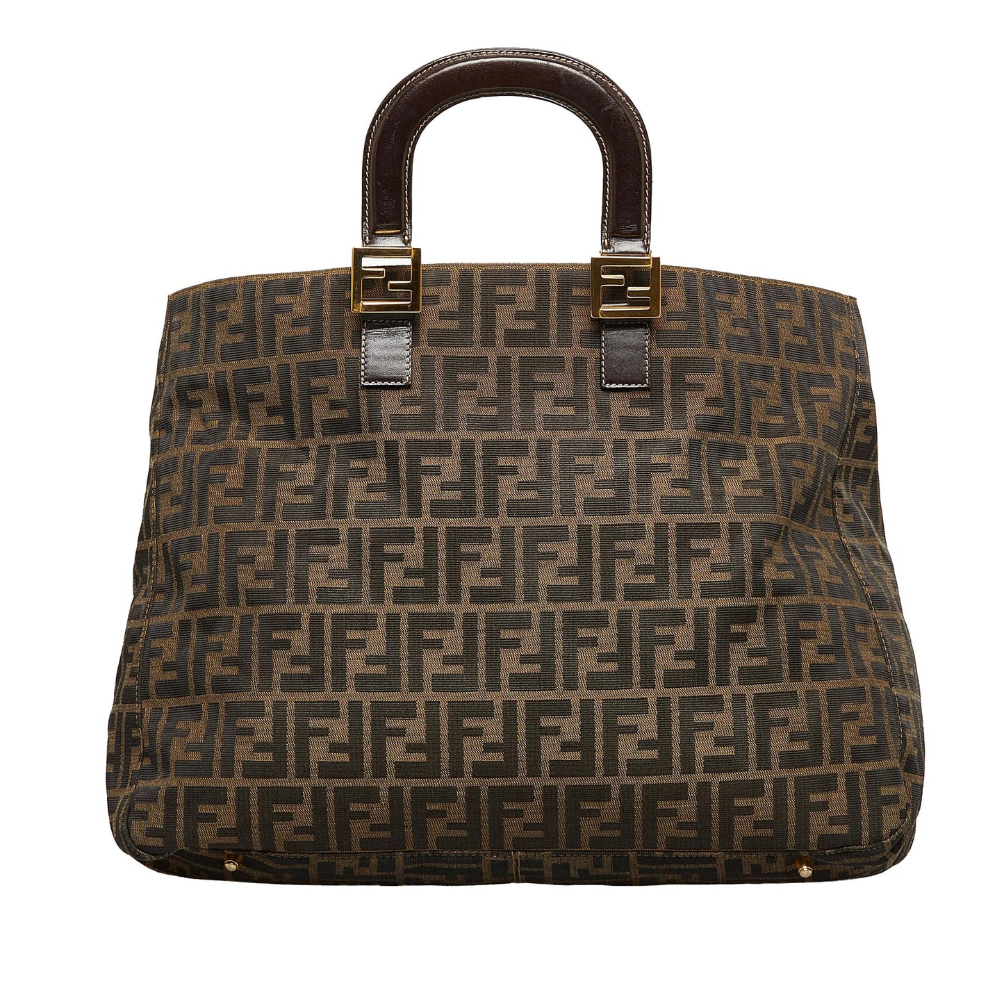 Fendi Zucca Tote Bag Shg Yvxvyg