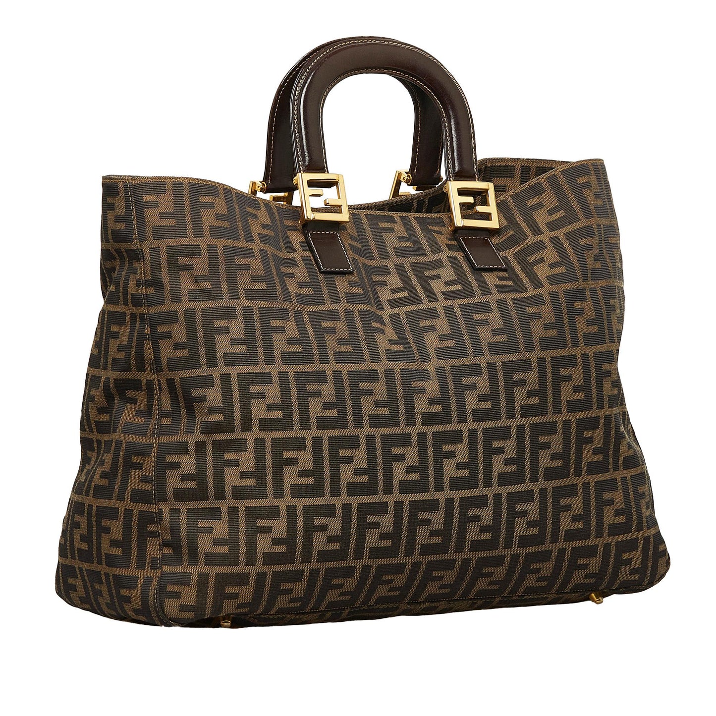 Fendi Zucca Tote Bag Shg Yvxvyg