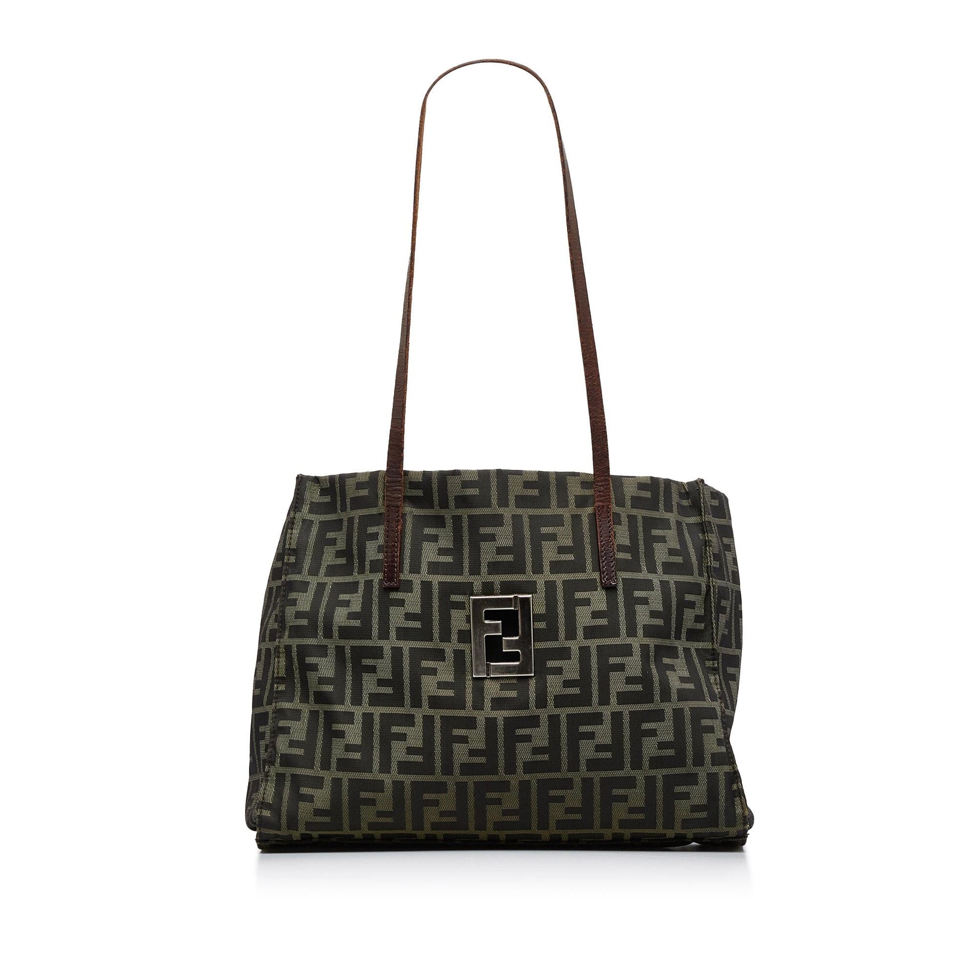 Fendi Zucca Tote Bag Shg Ib Ys