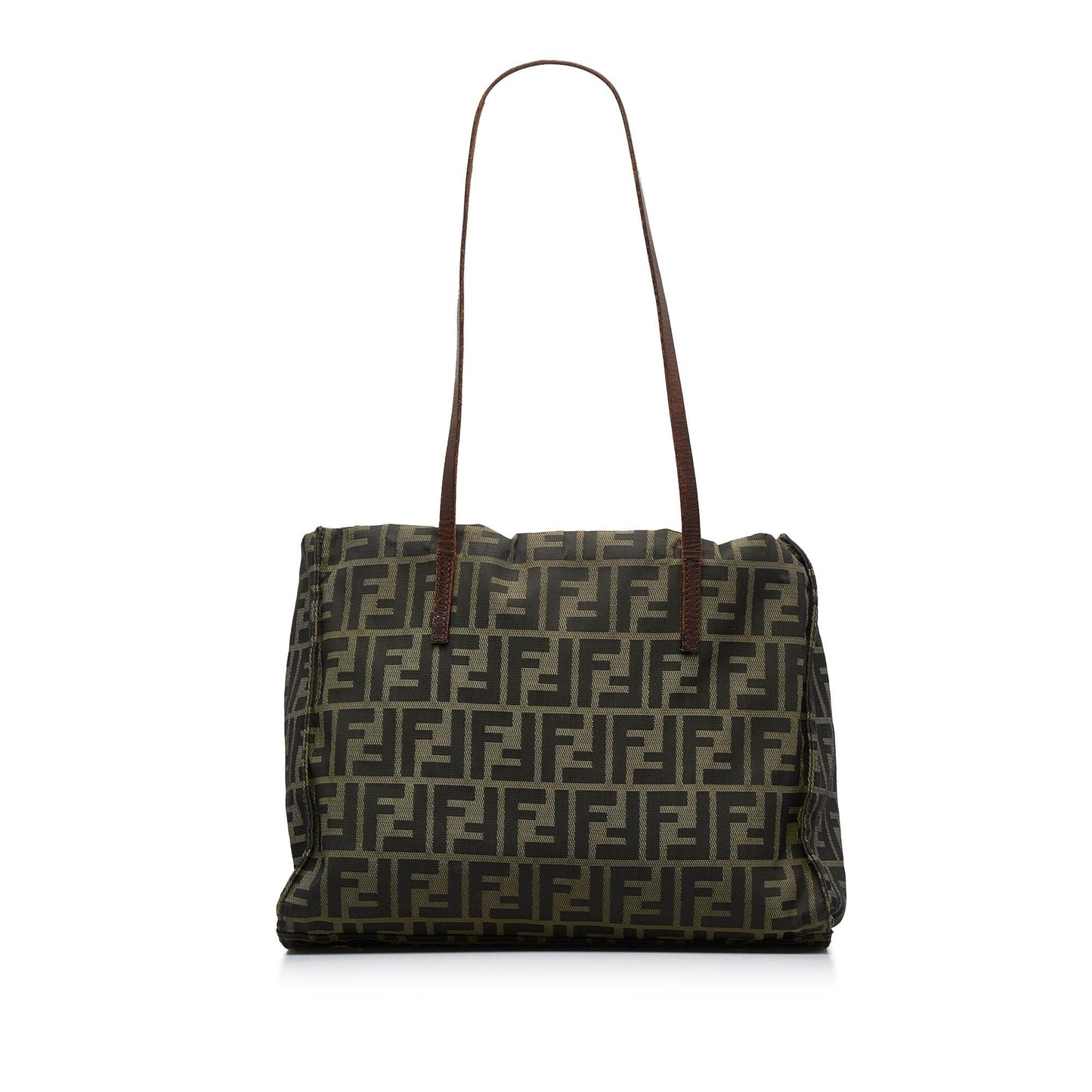 Fendi Zucca Tote Bag Shg Ib Ys