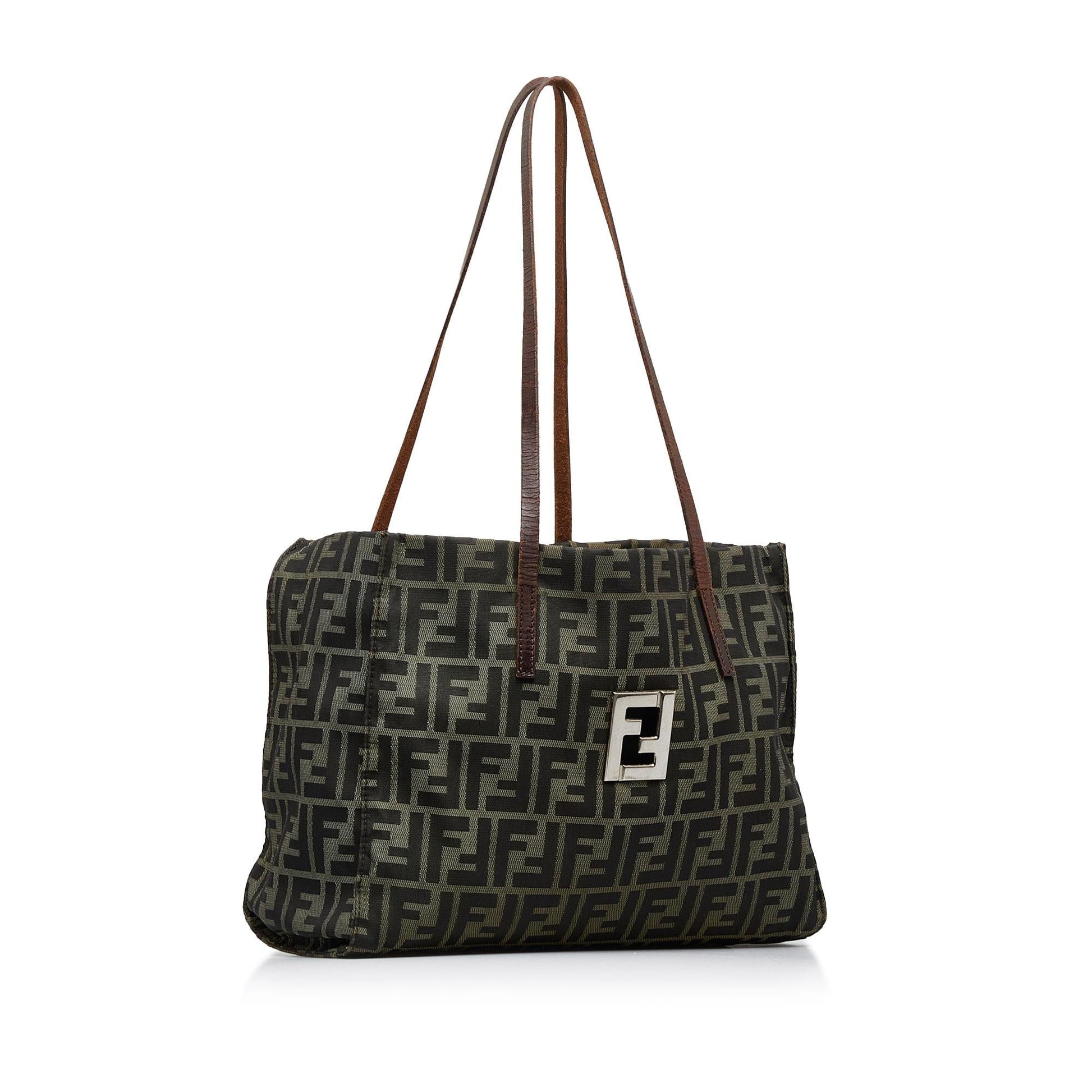 Fendi Zucca Tote Bag Shg Ib Ys