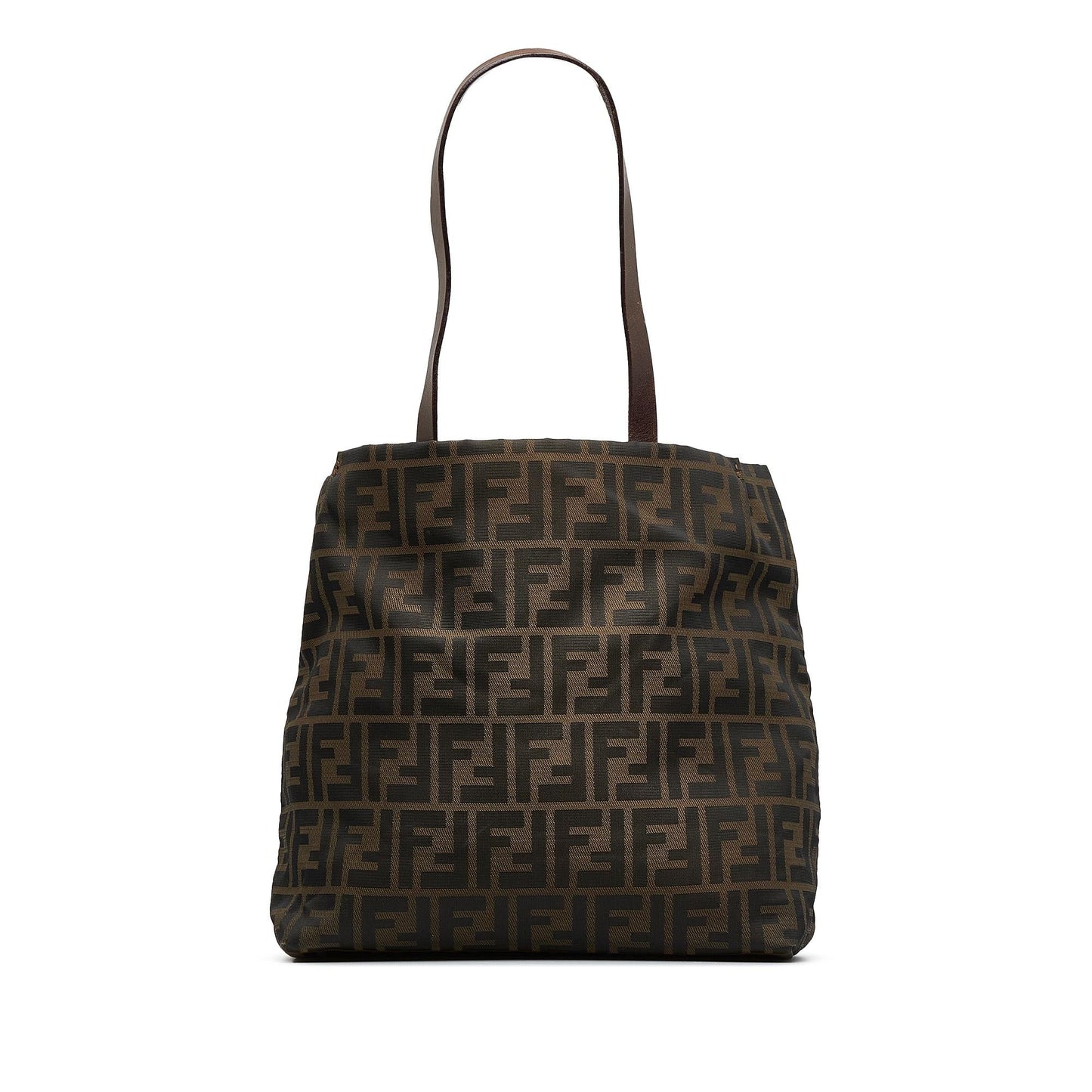 Fendi Zucca Tote Bag Shg Obqwse