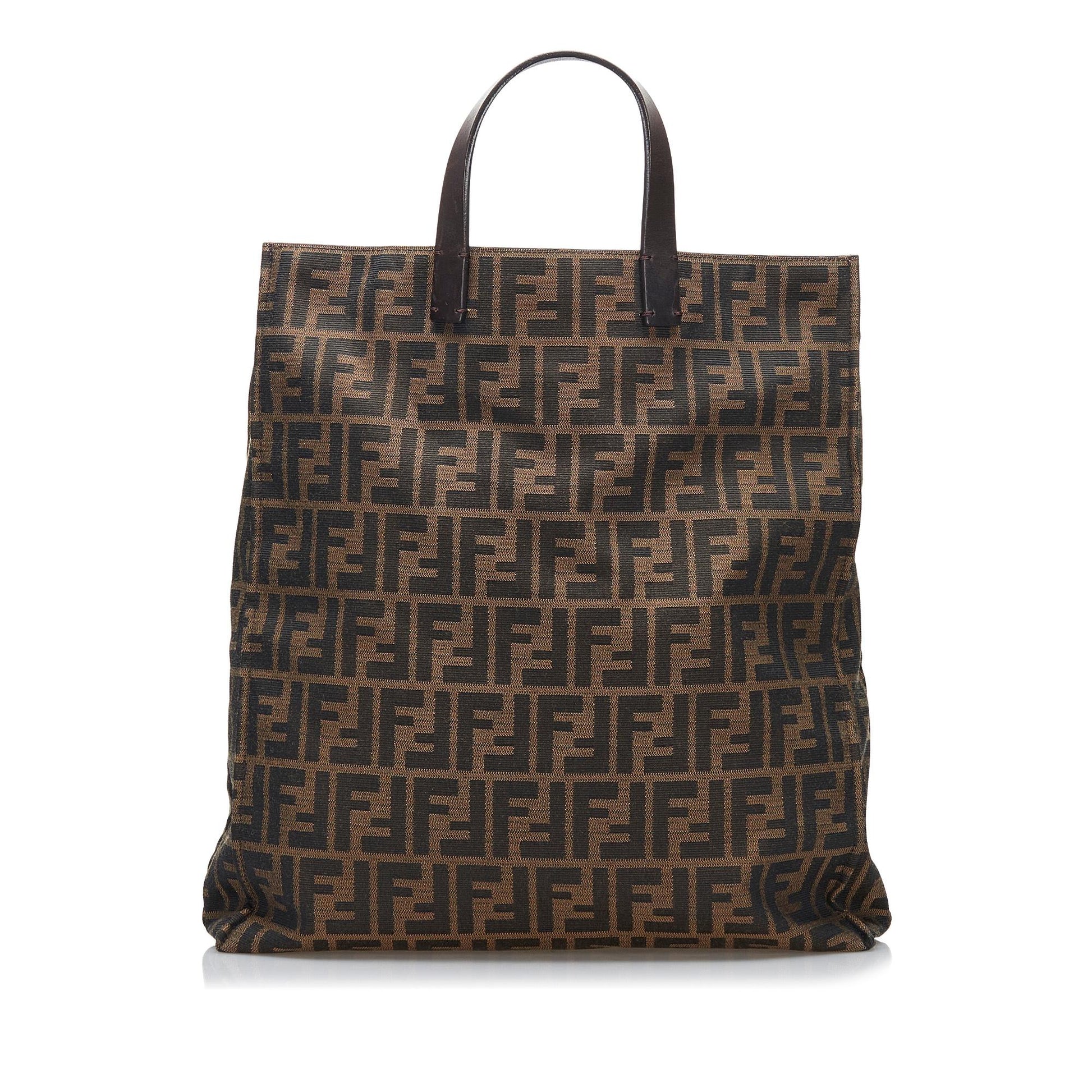 Fendi Zucca Tote Shg Tote Bag Tote Shg 37489
