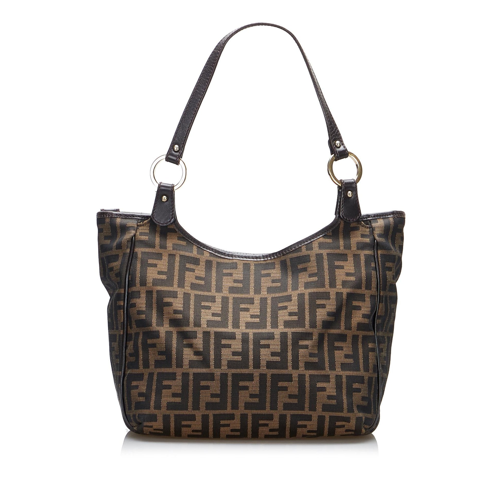 Fendi Zucca Tote Shg Opw2Pd Tote Bag