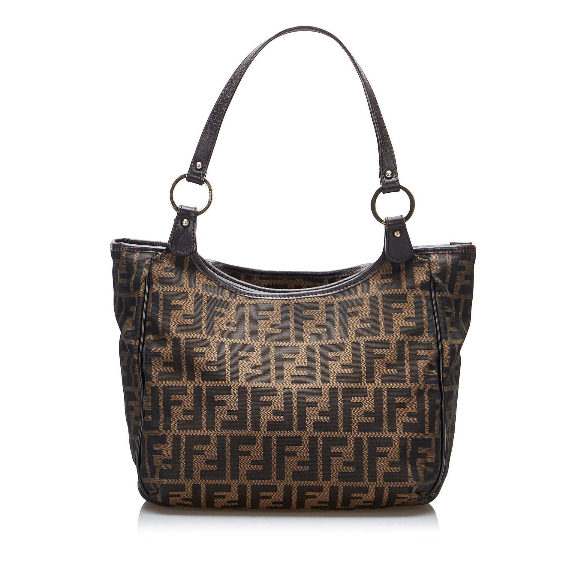 Fendi Zucca Tote Shg Opw2Pd Tote Bag