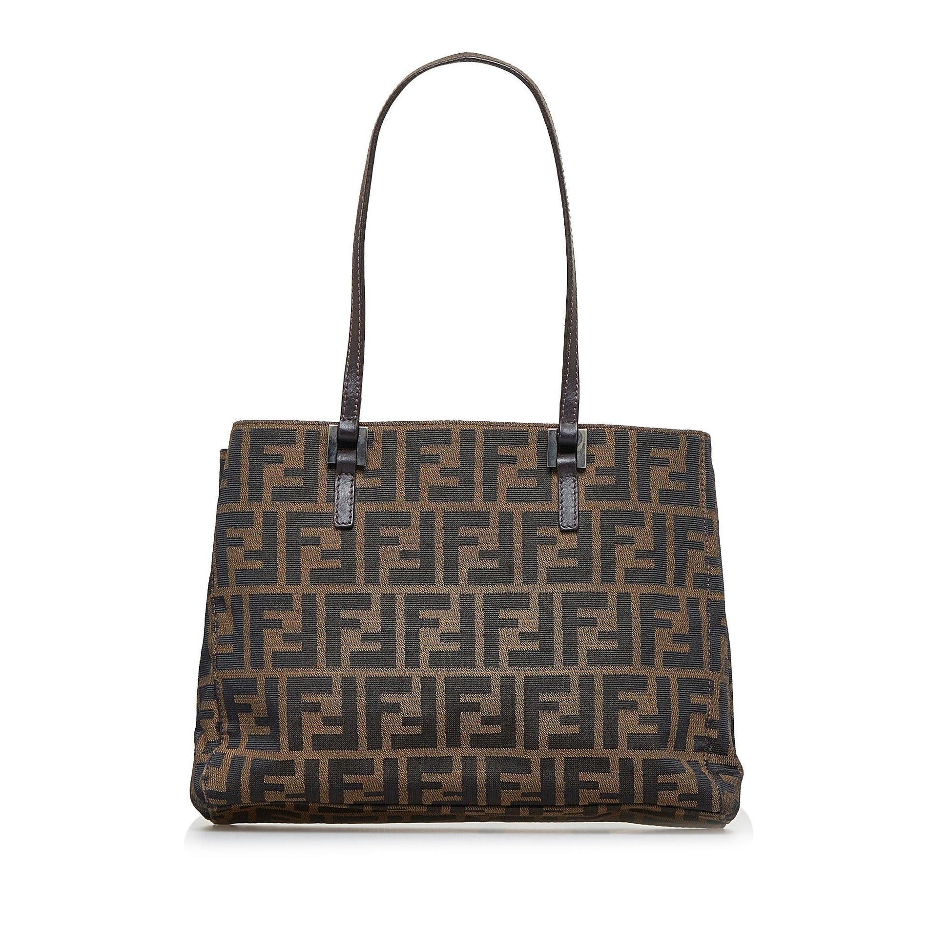 Fendi Zucca Tote Shg Tmhrpj Tote Bag