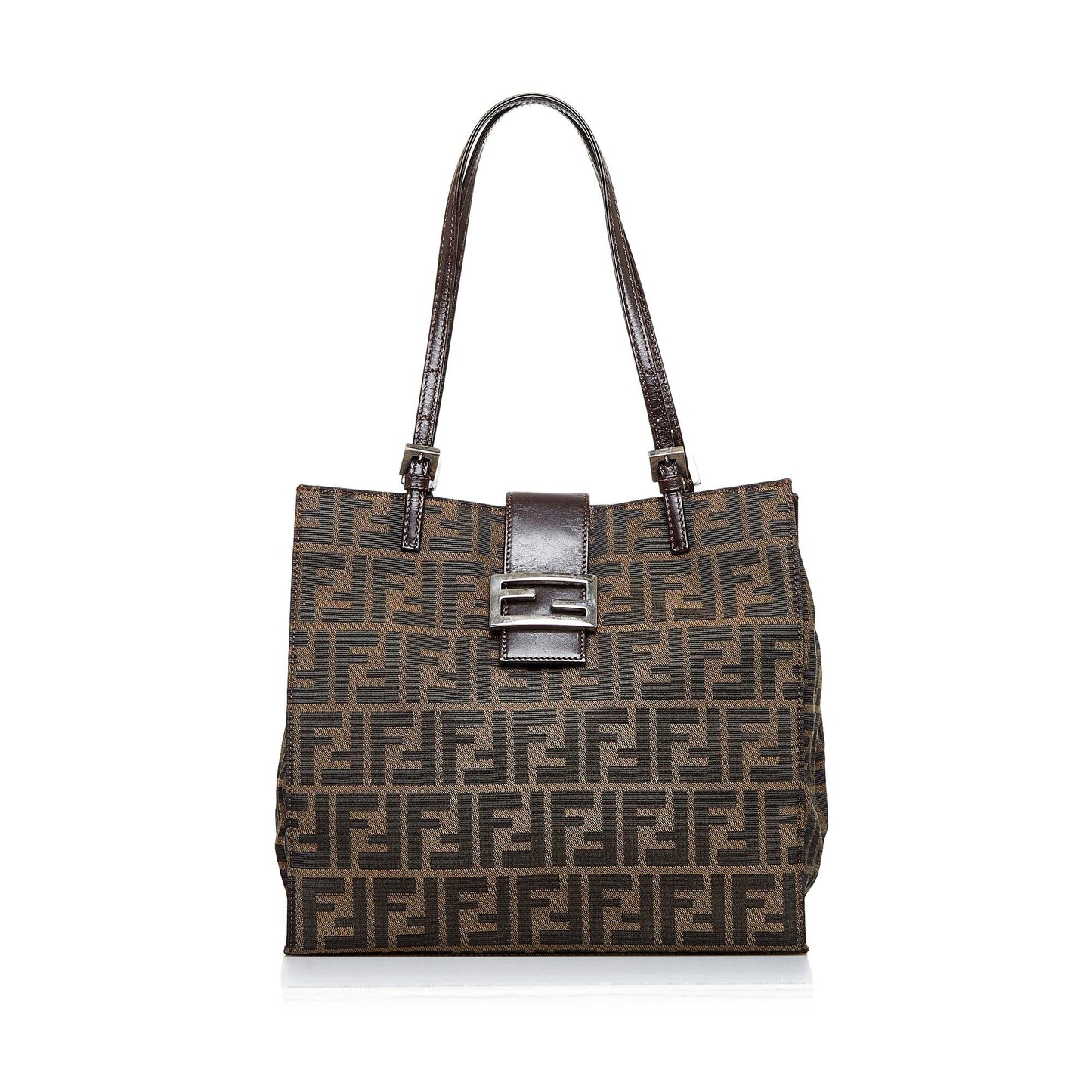 Fendi Zucca Tote Shg Bu7Ksk Tote Bag