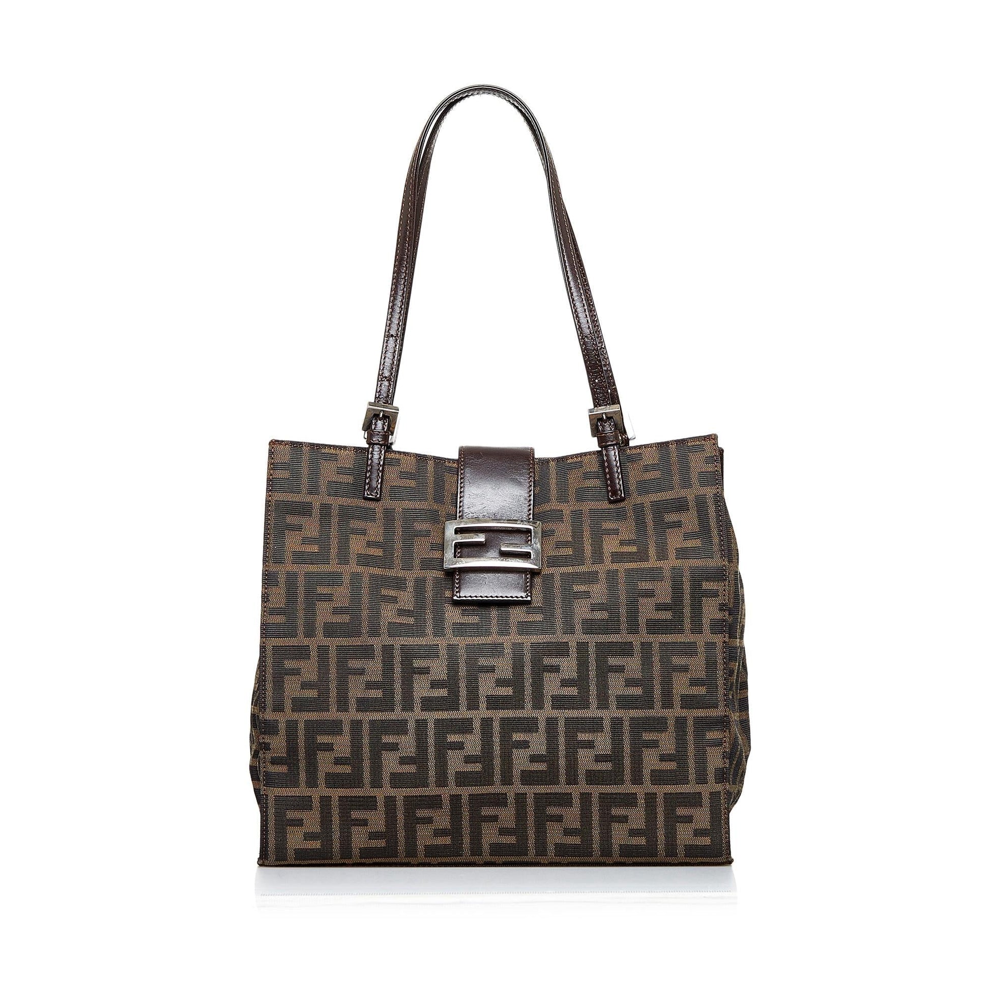 Fendi Zucca Tote Shg Bu7Ksk Tote Bag
