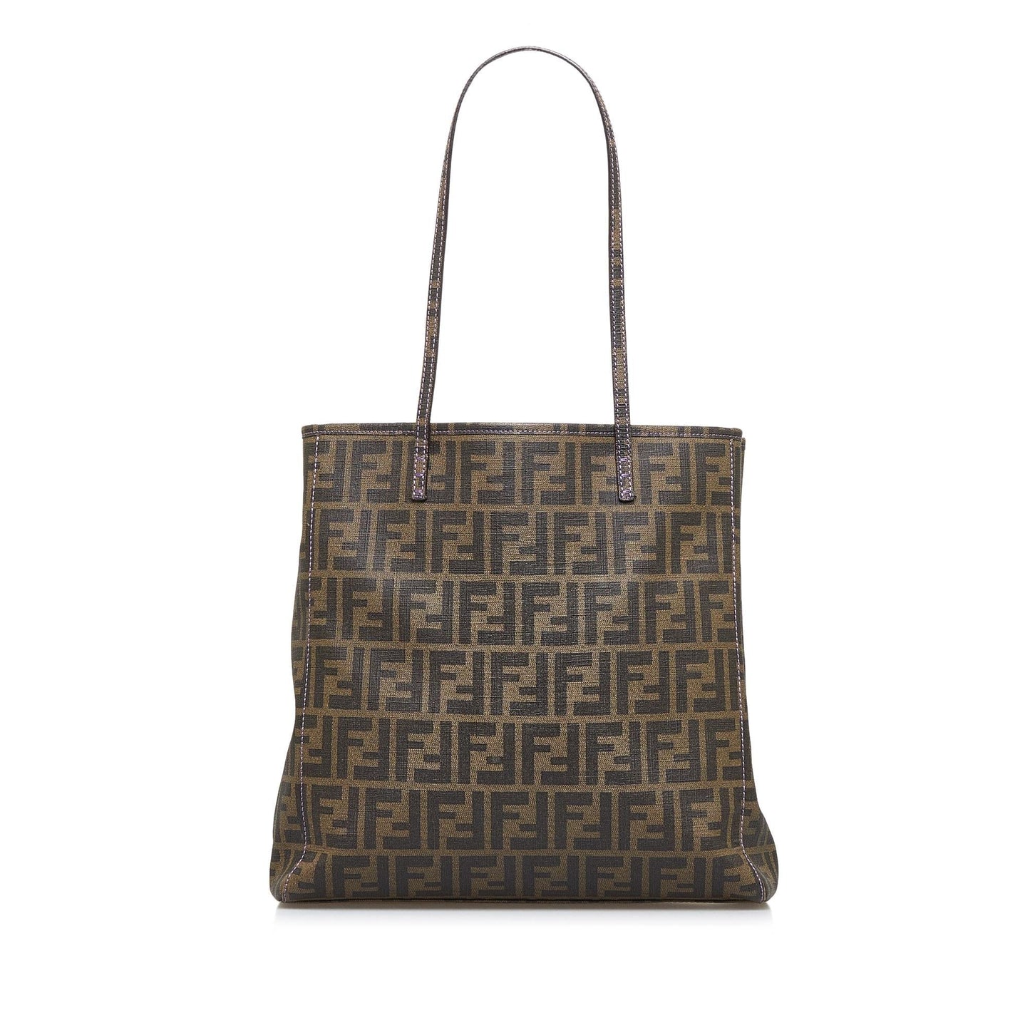Fendi Zucca Tote Shg Qgturd Tote Bag