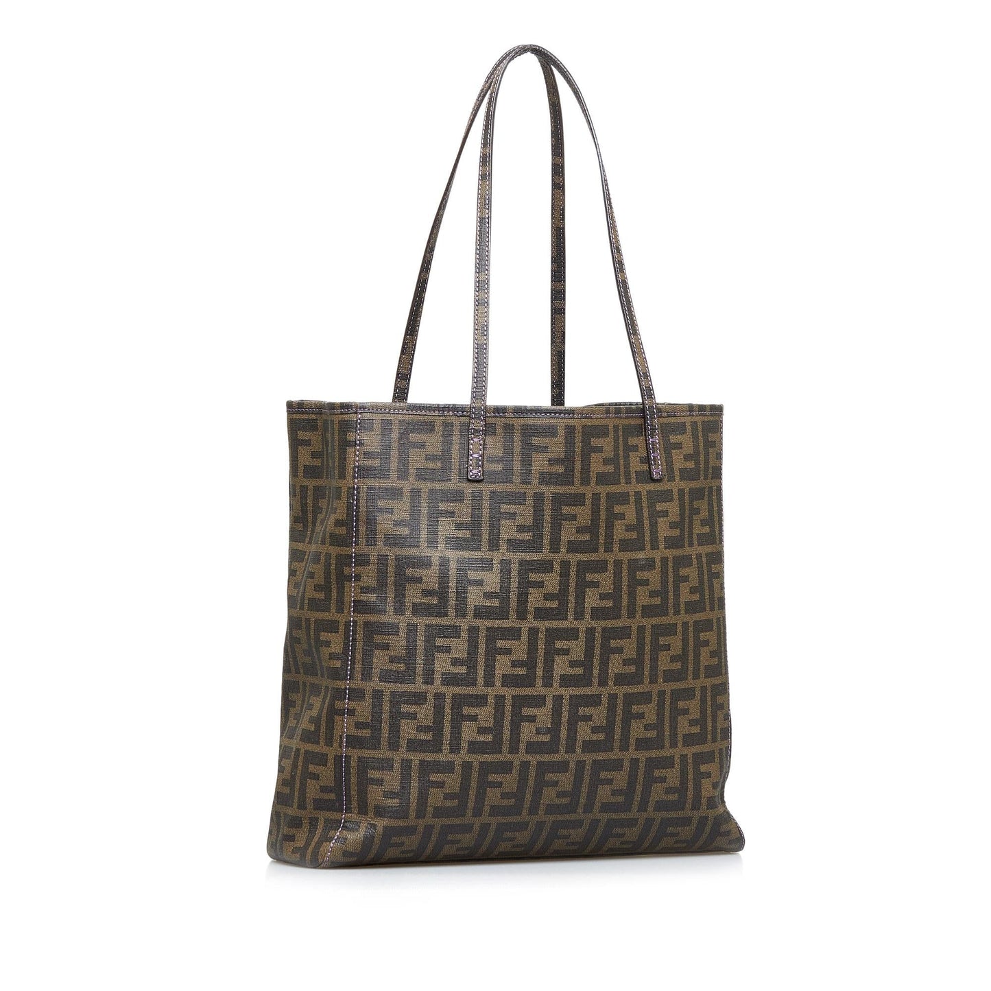 Fendi Zucca Tote Shg Qgturd Tote Bag