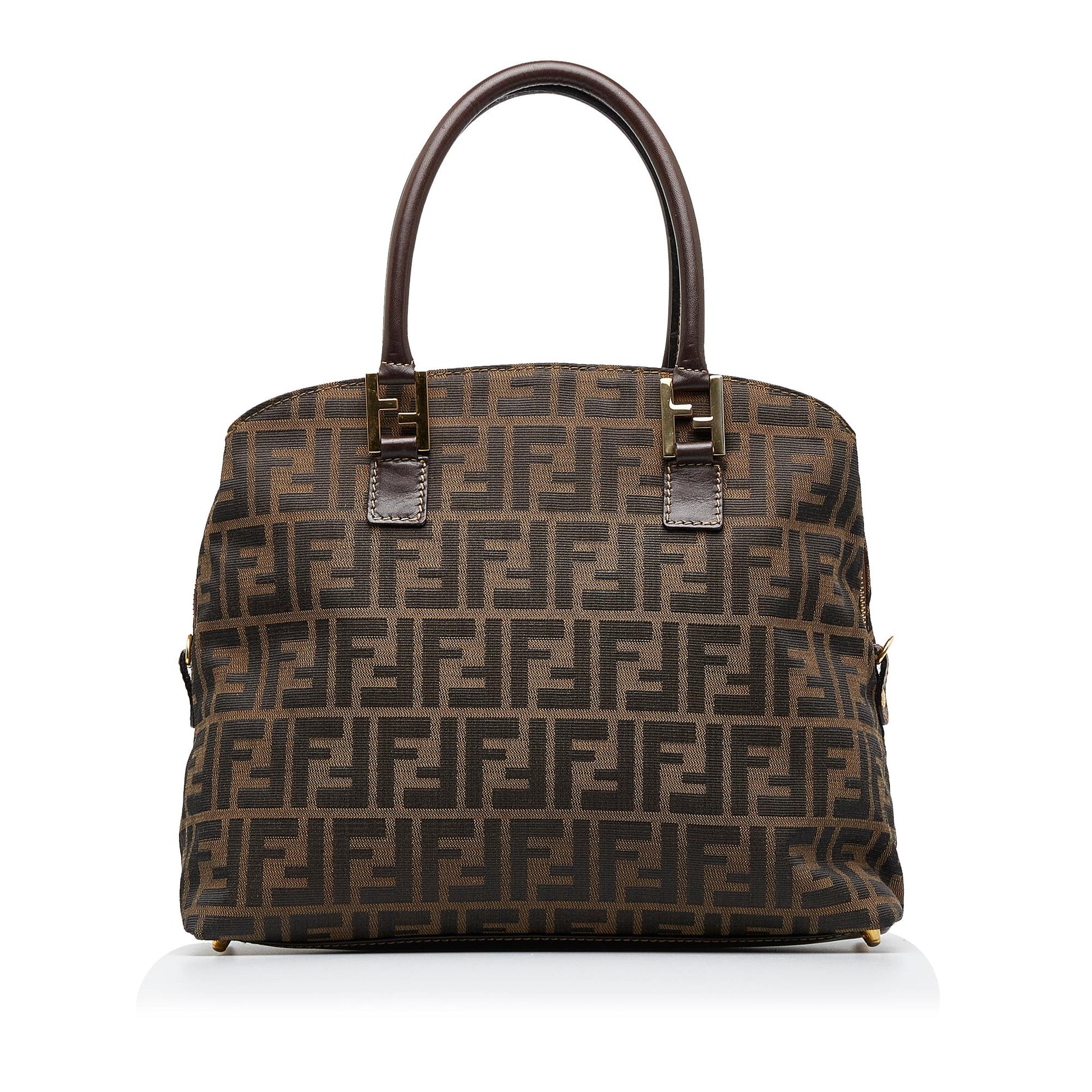 Fendi Zucca Tote Shg Lxgs4G Tote Bag