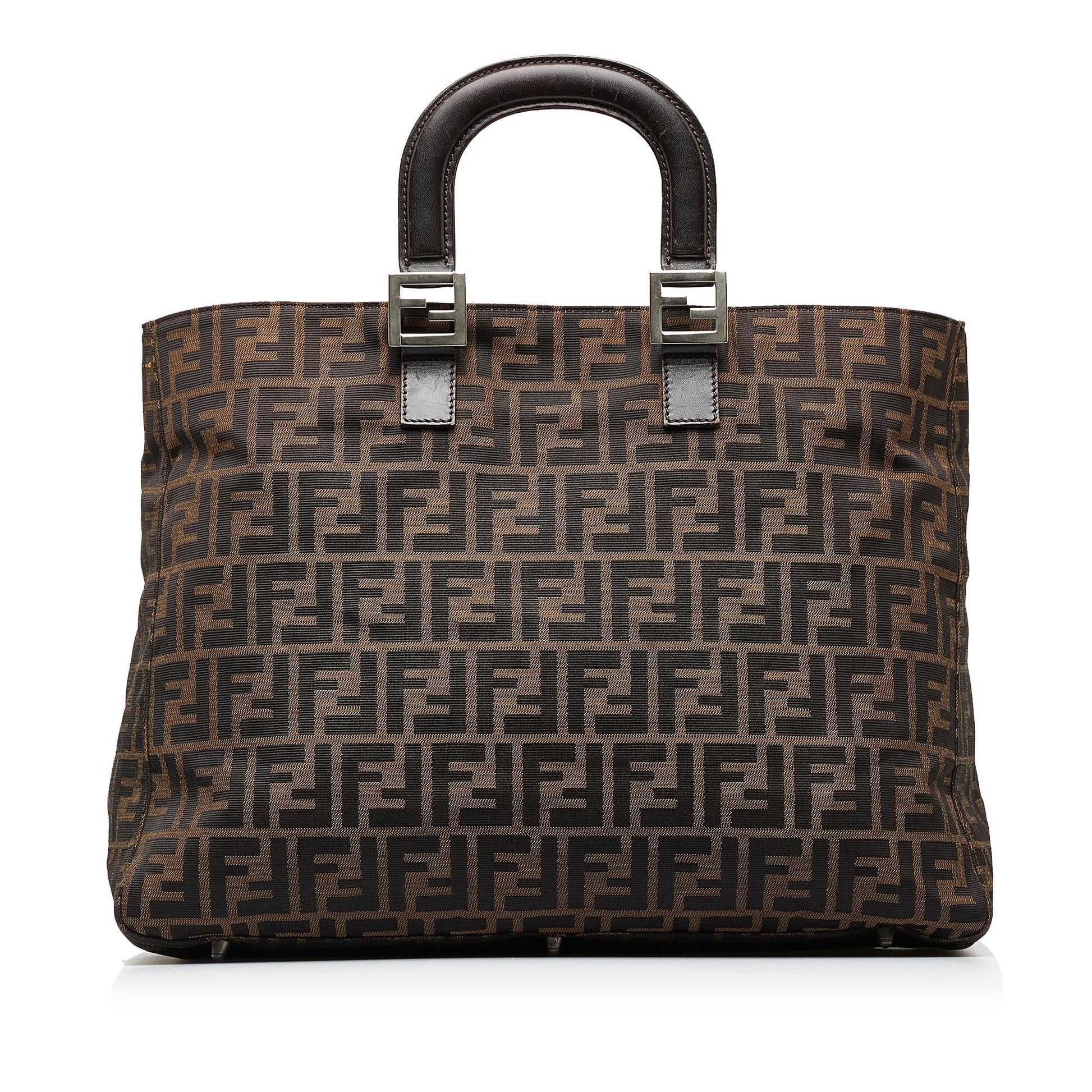 Fendi Zucca Tote Shg Ihhwyi Tote Bag