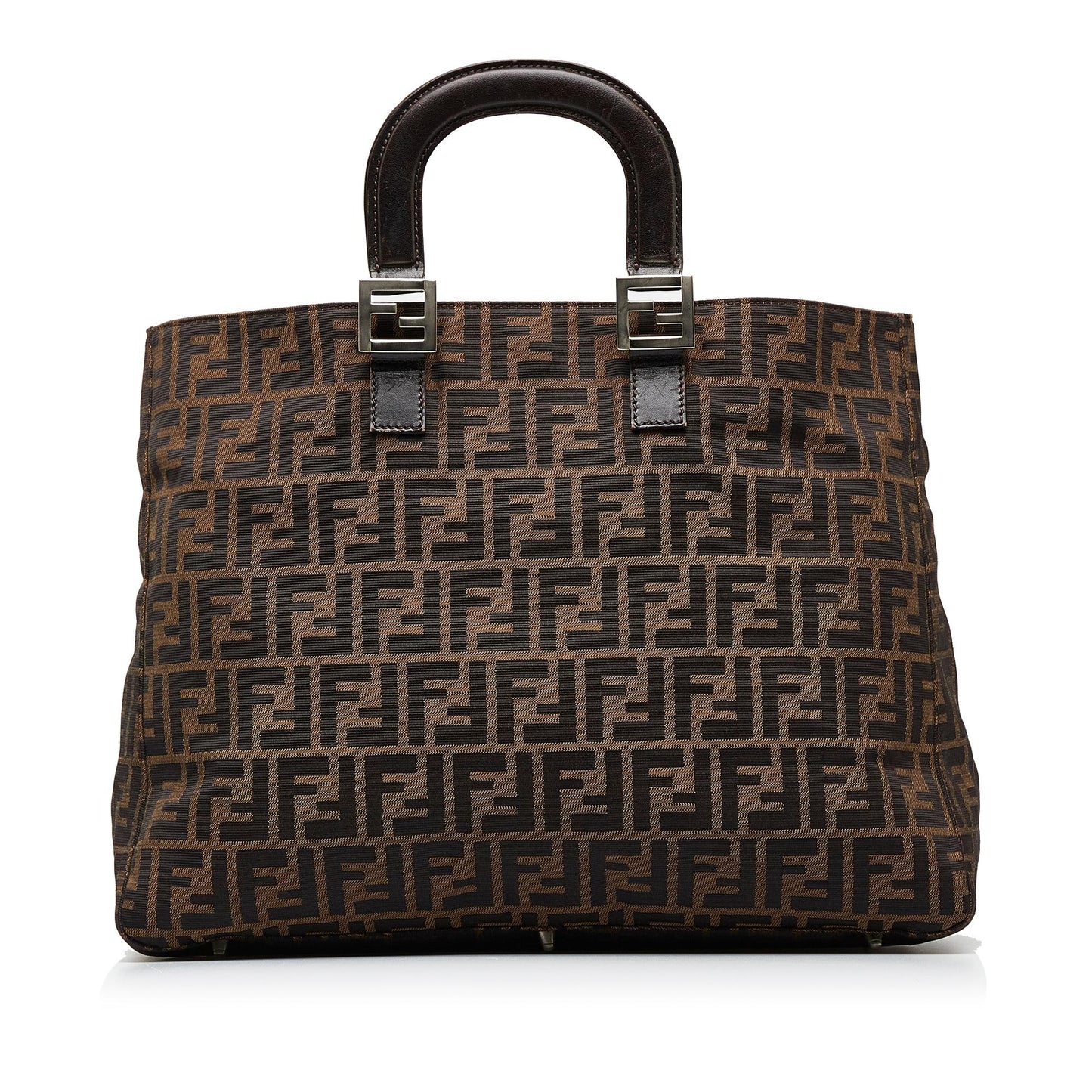 Fendi Zucca Tote Shg Ihhwyi Tote Bag