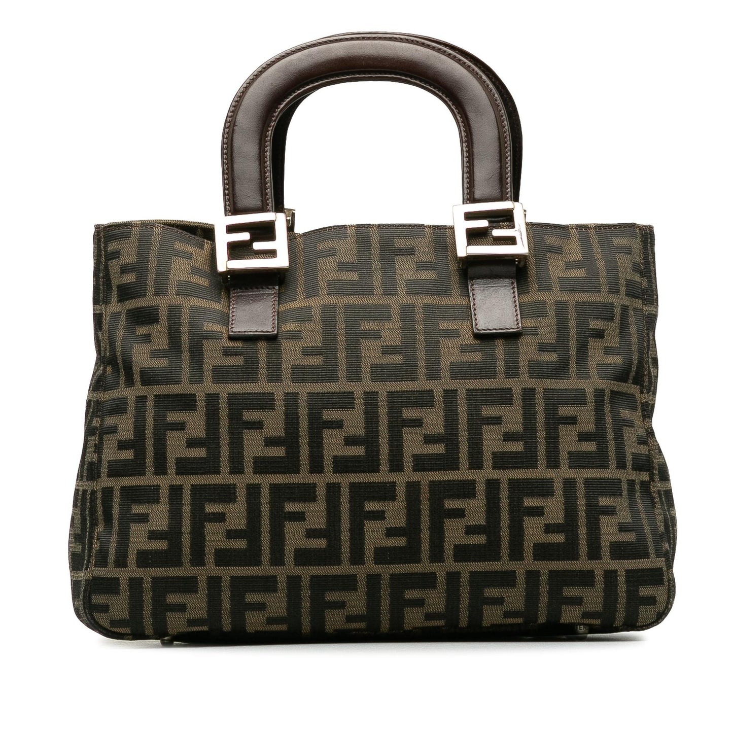 Fendi Zucca Twins Handbag Shg I4Gwc3 Satchel Bag