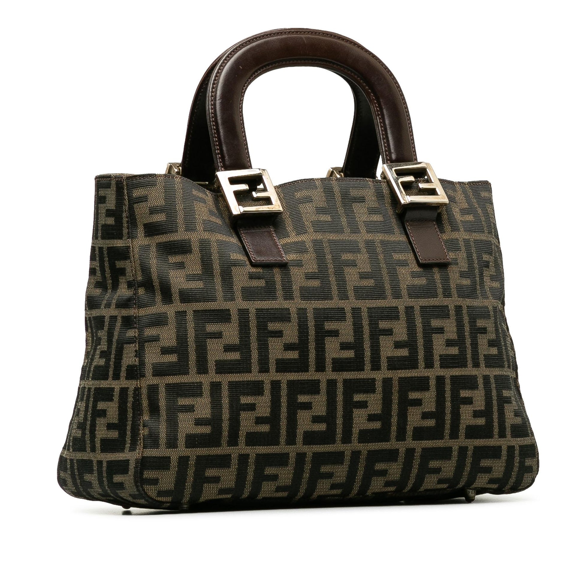 Fendi Zucca Twins Handbag Shg I4Gwc3 Satchel Bag