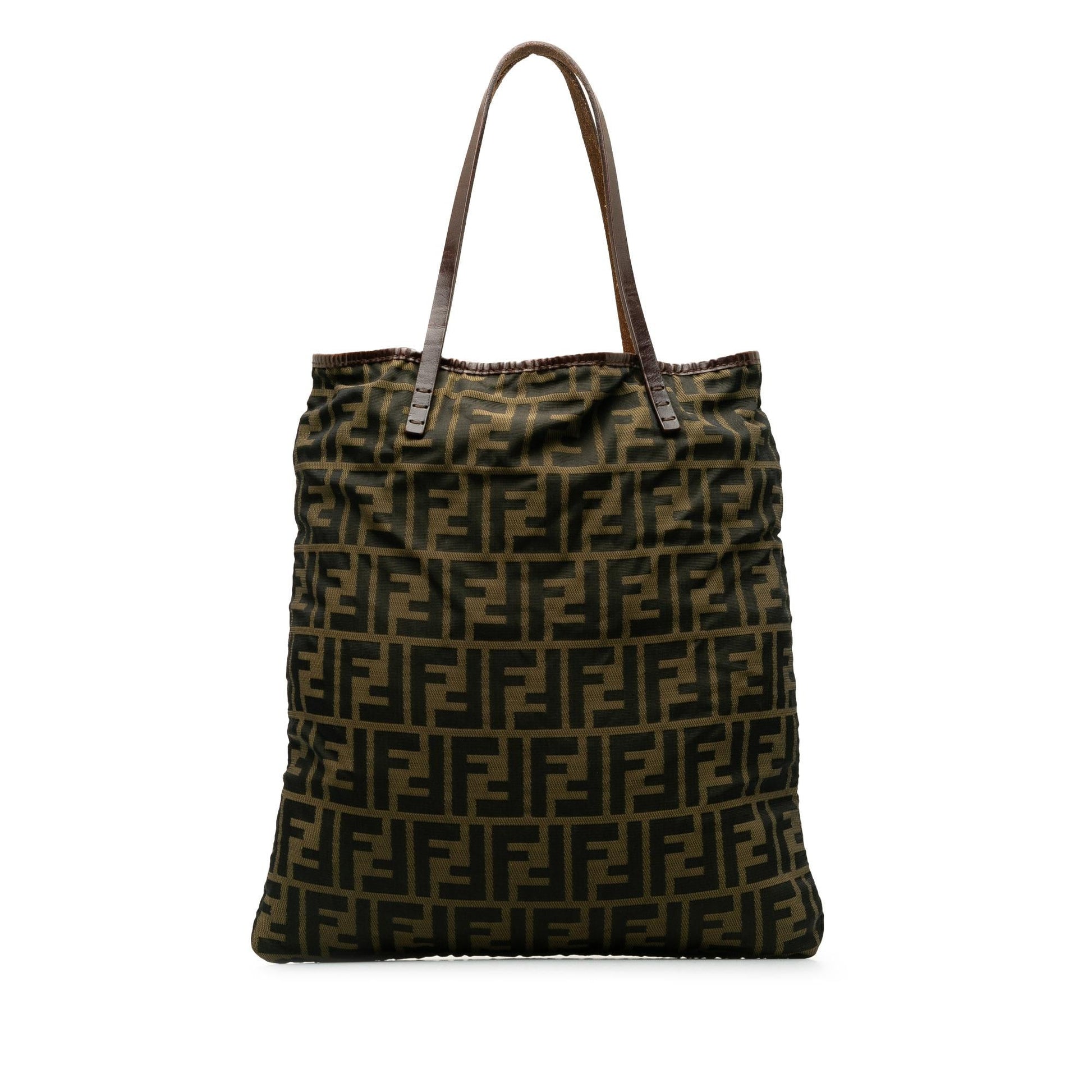 Fendi Zucca Vertical Tote Shg Vpgoy2 Tote Bag