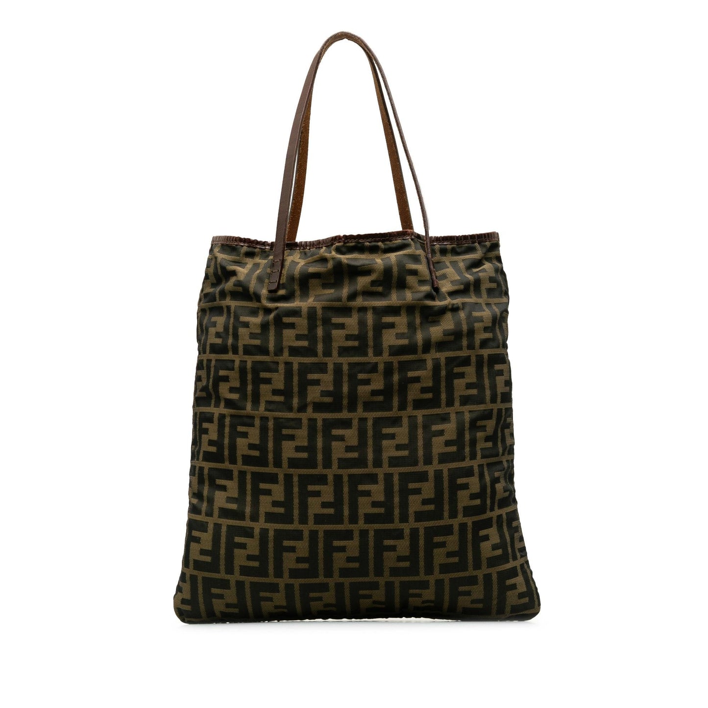 Fendi Zucca Vertical Tote Shg Vpgoy2 Tote Bag
