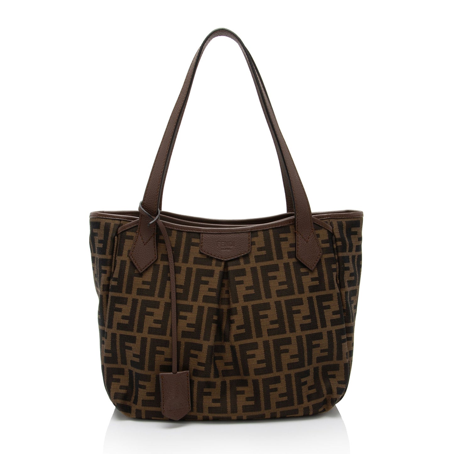 Fendi Zucca Artic Shopping Tote Shf H2Jnol Vitello Tote Bag