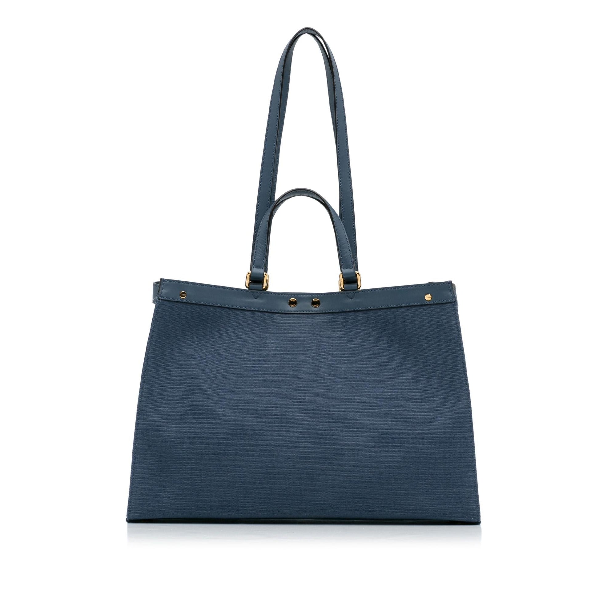 Fendi Zucca Tote Shg Tote Bag