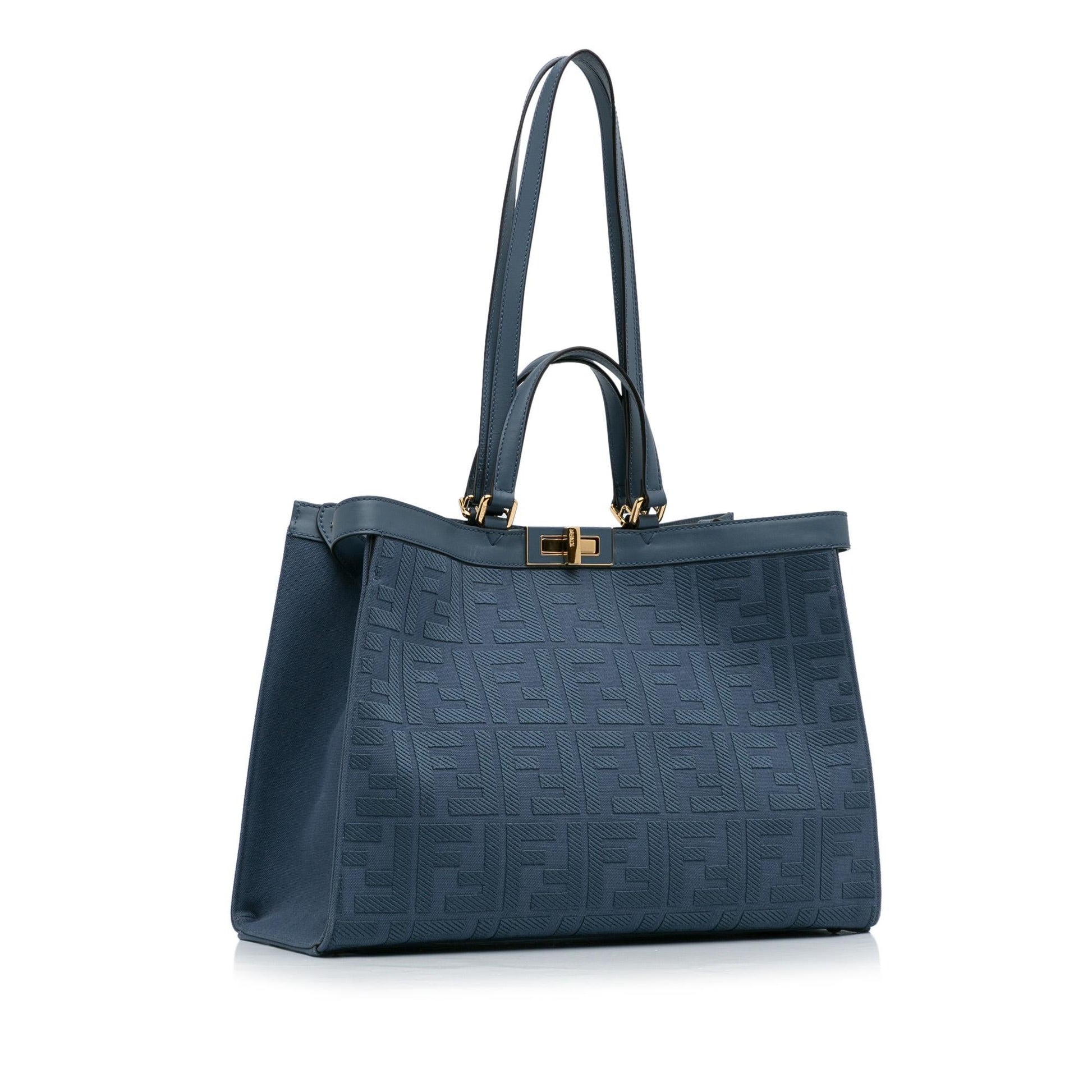 Fendi Zucca Tote Shg Tote Bag