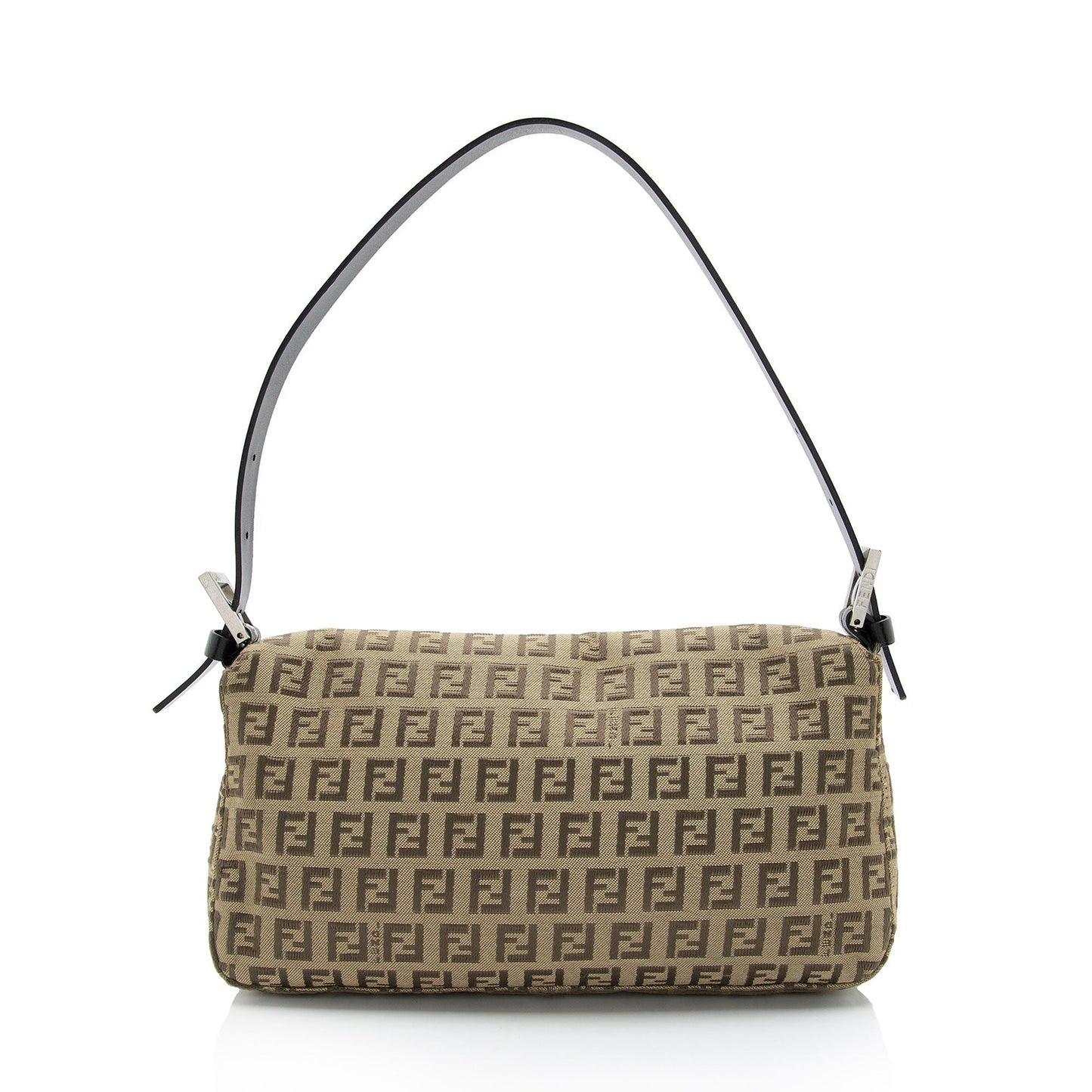 Fendi Zucchino Baguette Shoulder Bag Shf Cdp0Vz